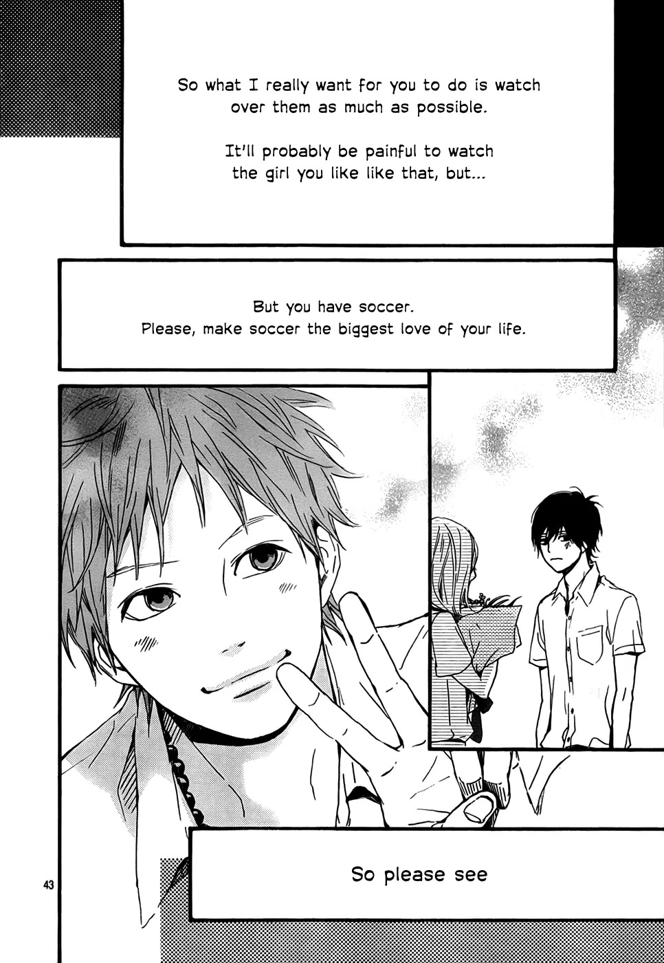 Orange (TAKANO Ichigo) chapter 9 page 45