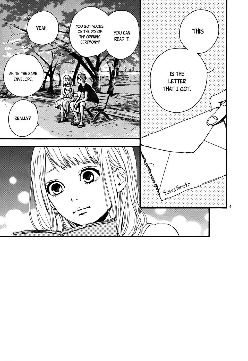 Orange (TAKANO Ichigo) chapter 9 page 6