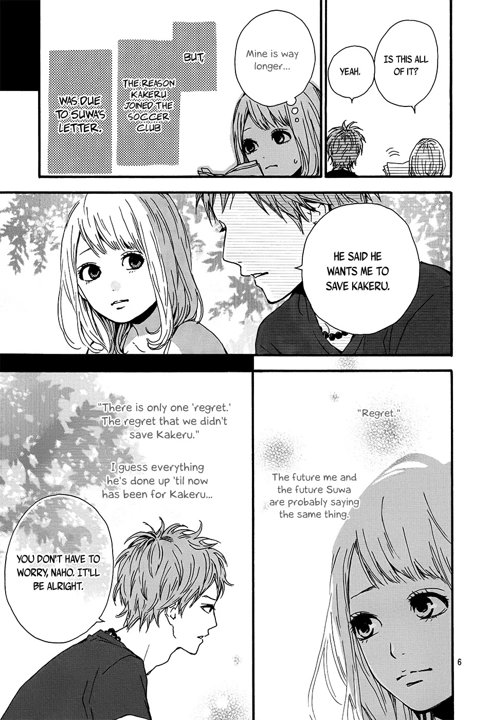 Orange (TAKANO Ichigo) chapter 9 page 8