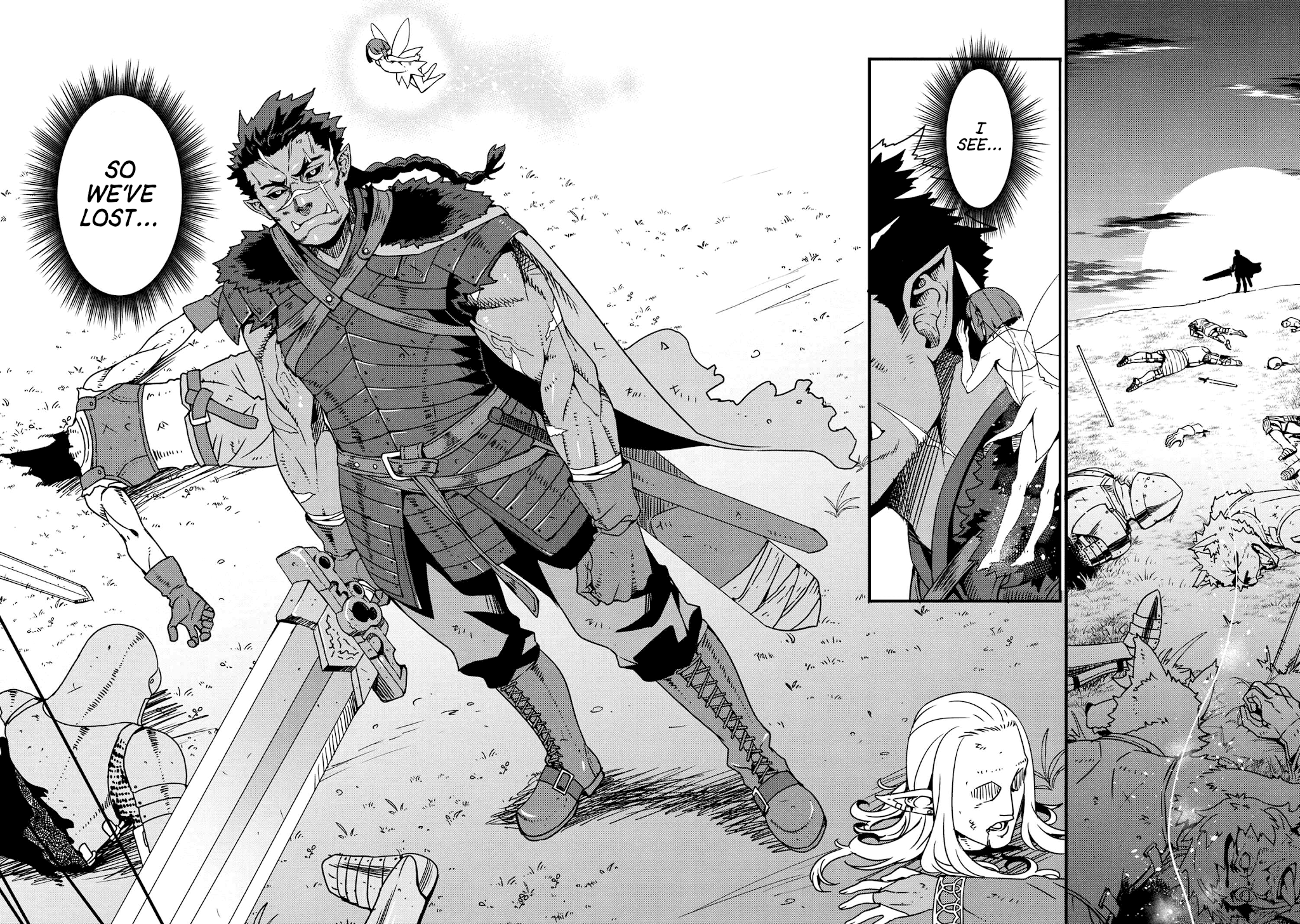 Orc Hero Story - Discovery Chronicles chapter 0 page 11