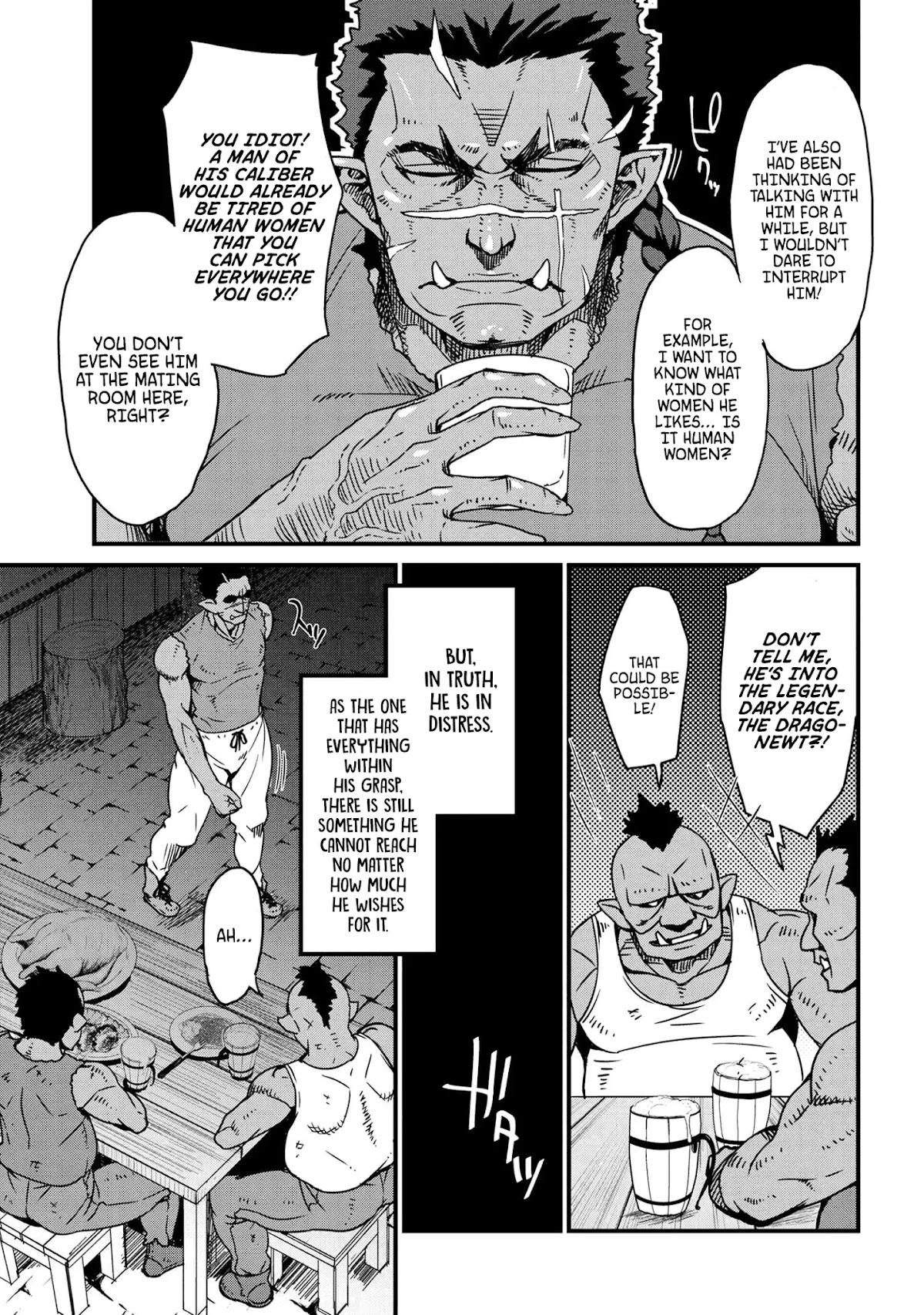 Orc Hero Story - Discovery Chronicles chapter 0 page 13