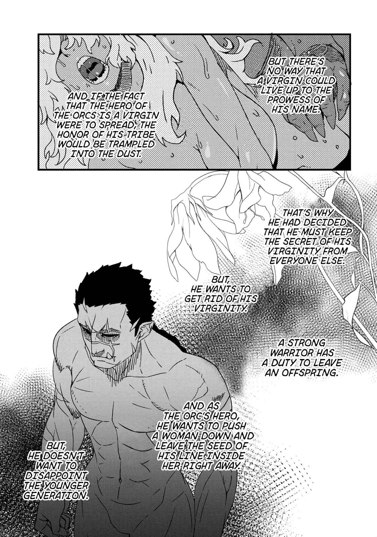 Orc Hero Story - Discovery Chronicles chapter 0 page 19