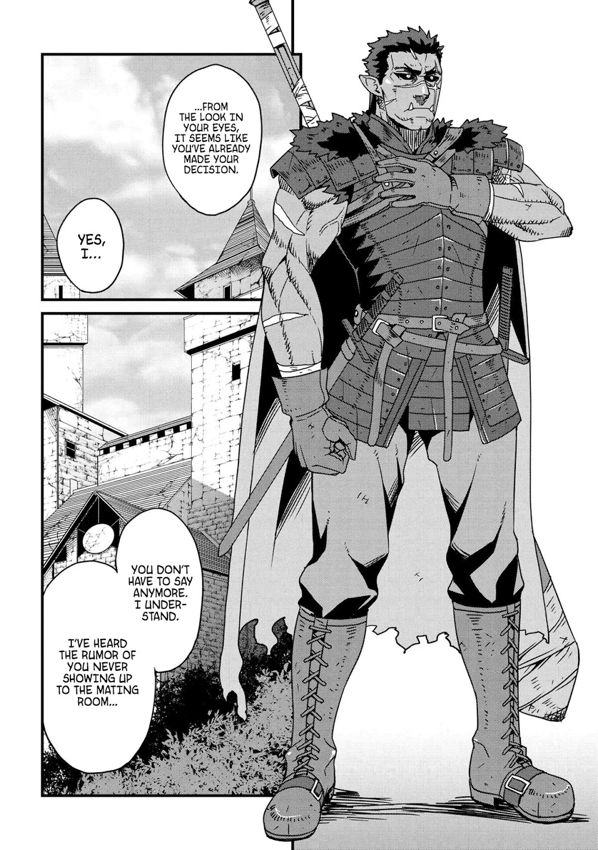 Orc Hero Story - Discovery Chronicles chapter 0 page 22