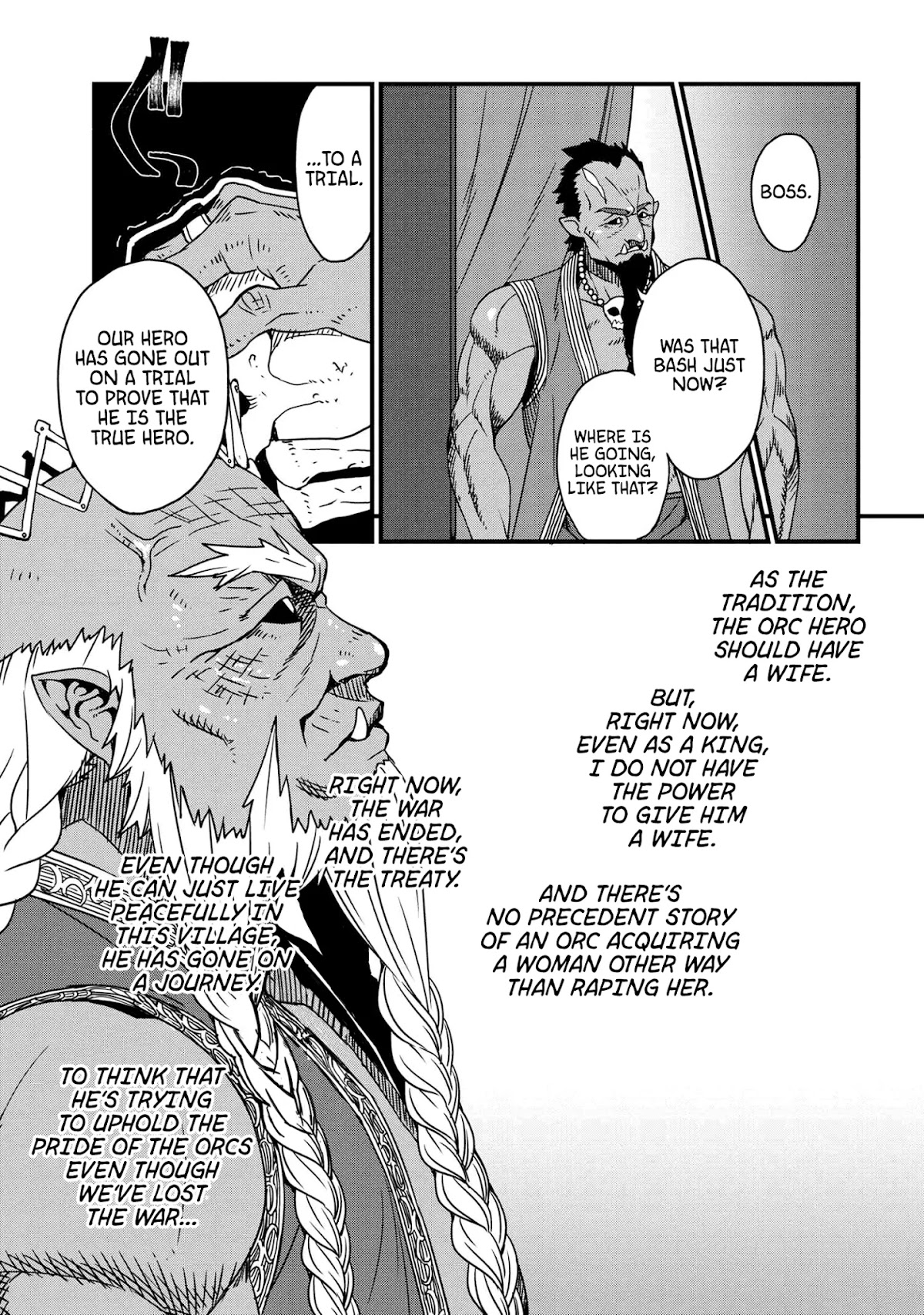 Orc Hero Story - Discovery Chronicles chapter 0 page 25