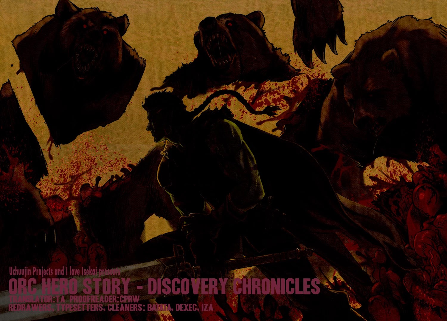 Orc Hero Story - Discovery Chronicles chapter 0 page 27