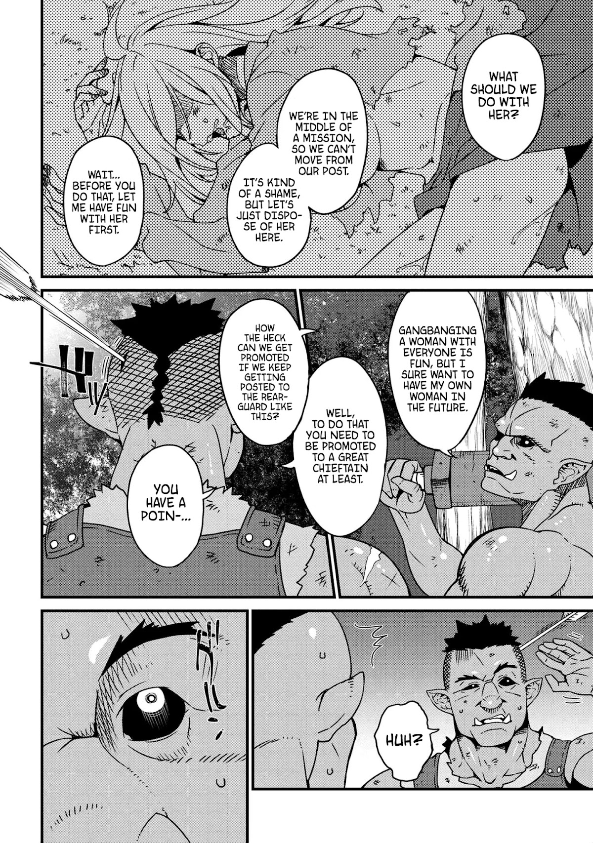 Orc Hero Story - Discovery Chronicles chapter 0 page 3