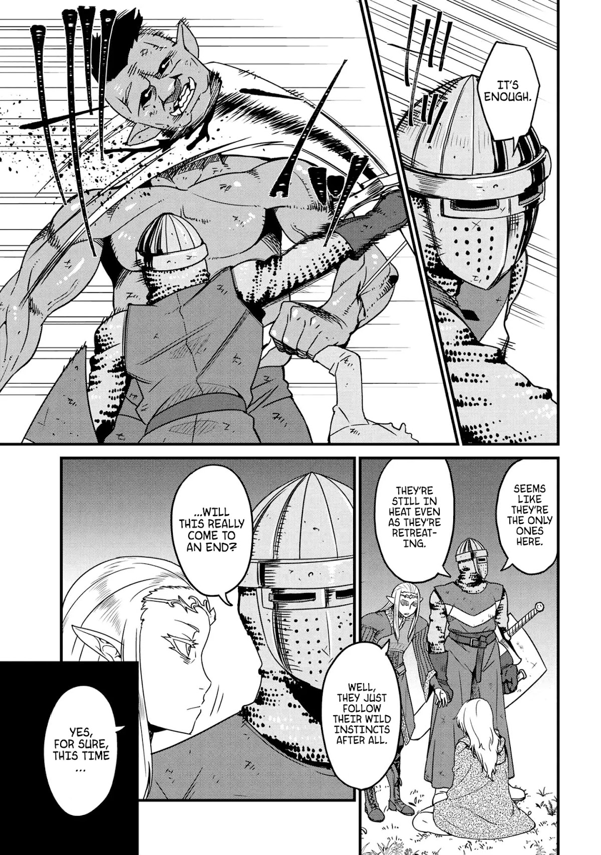 Orc Hero Story - Discovery Chronicles chapter 0 page 6