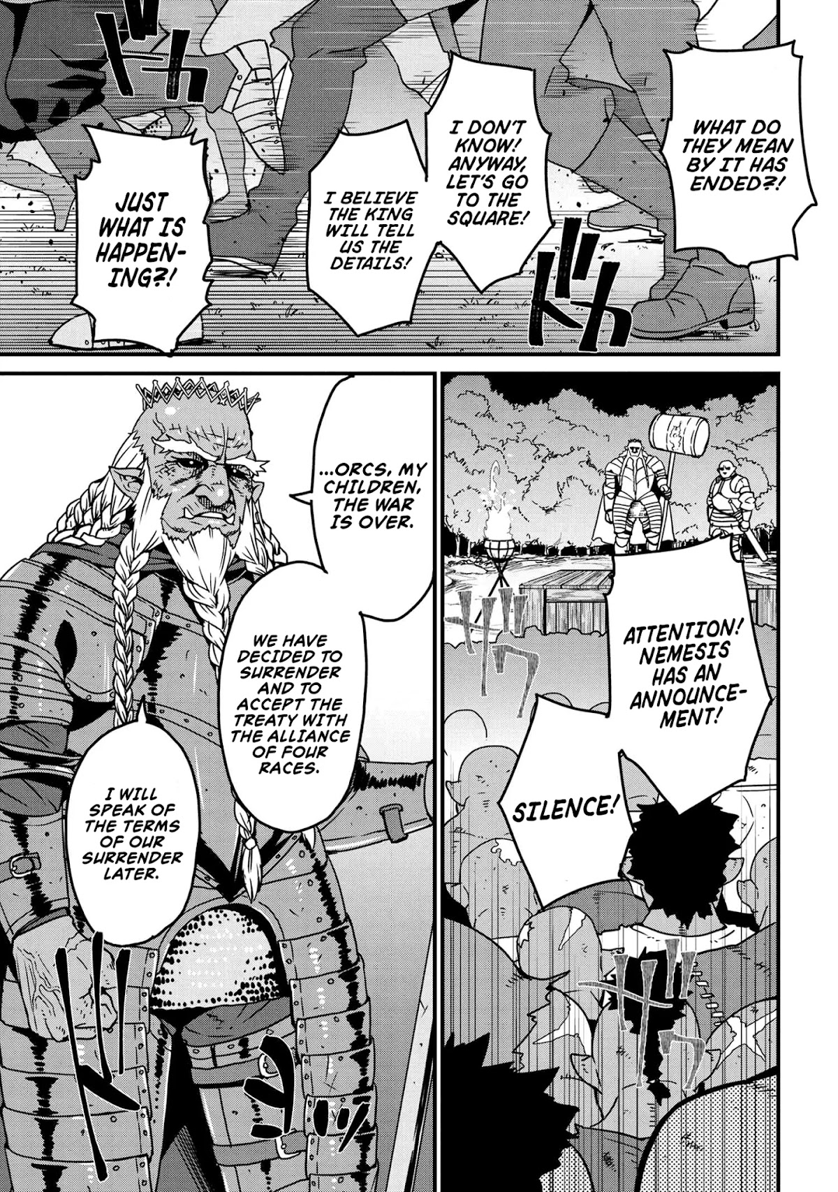 Orc Hero Story - Discovery Chronicles chapter 0 page 8