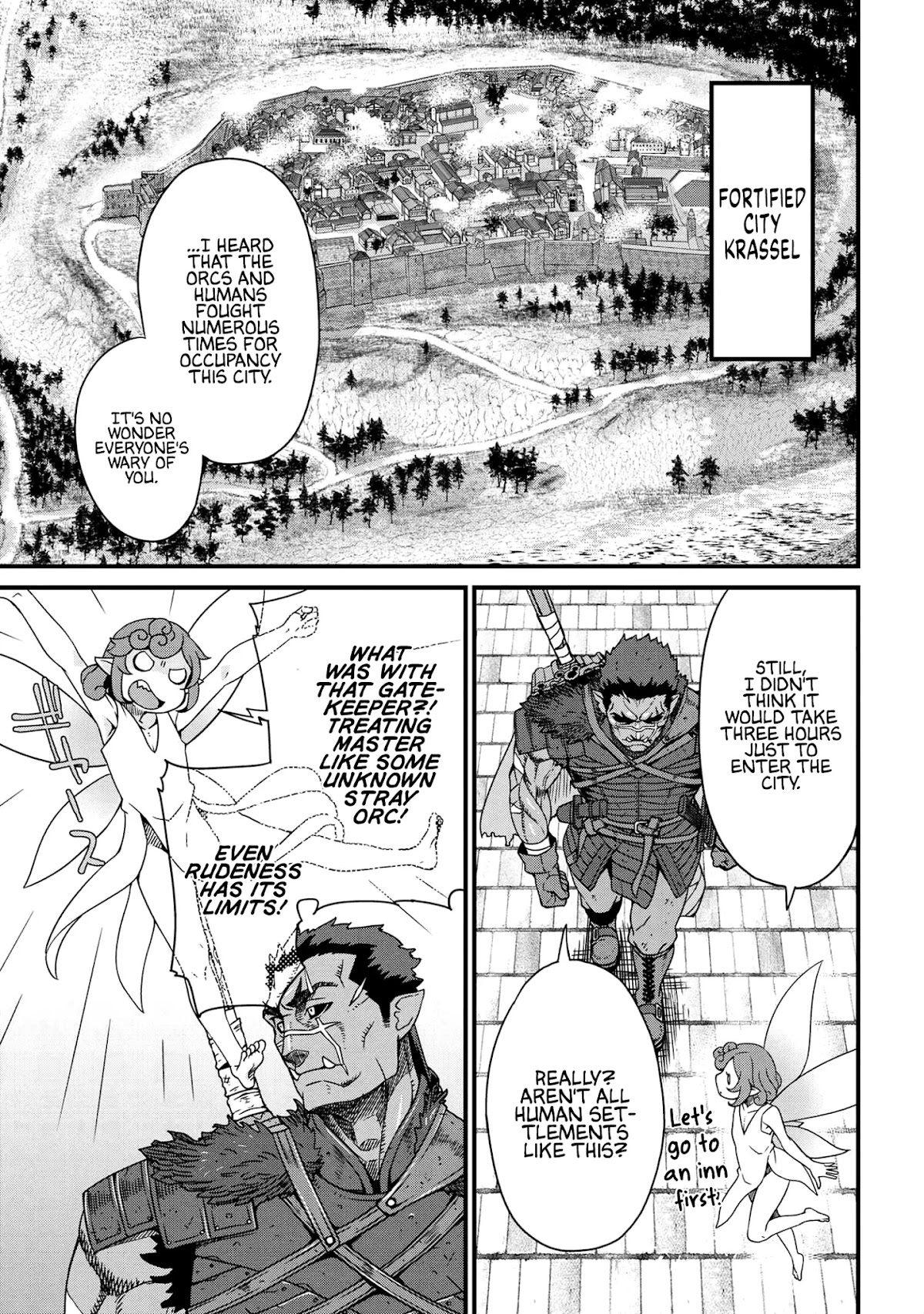 Orc Hero Story - Discovery Chronicles chapter 1.2 page 1