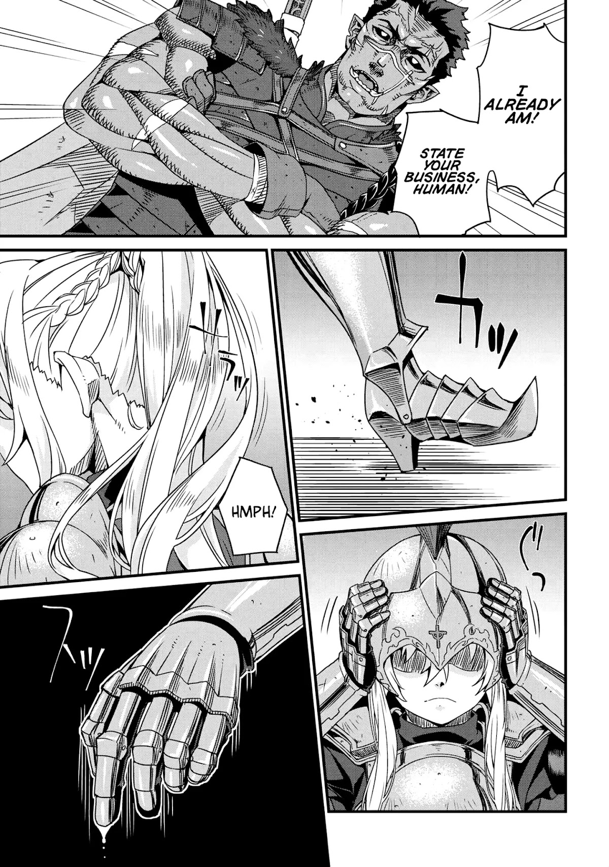 Orc Hero Story - Discovery Chronicles chapter 1.2 page 11