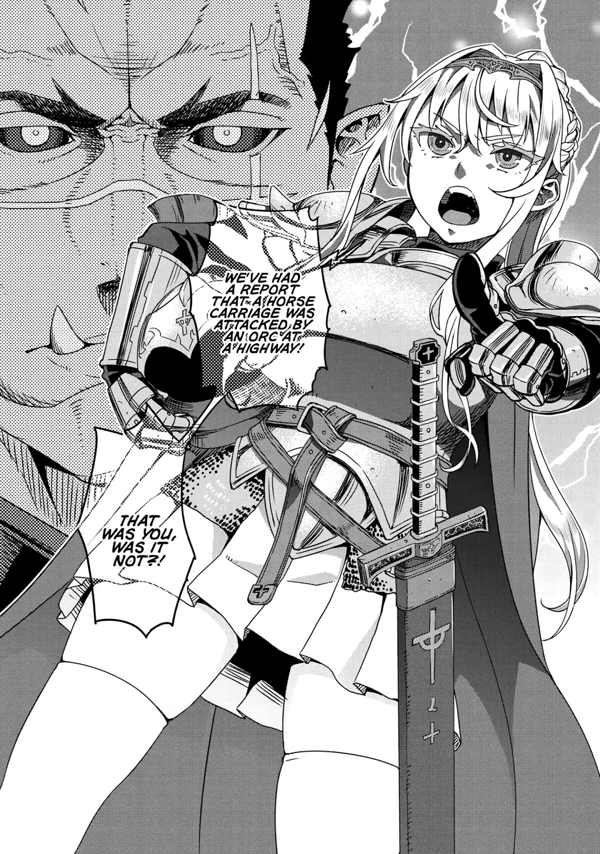 Orc Hero Story - Discovery Chronicles chapter 1.2 page 12