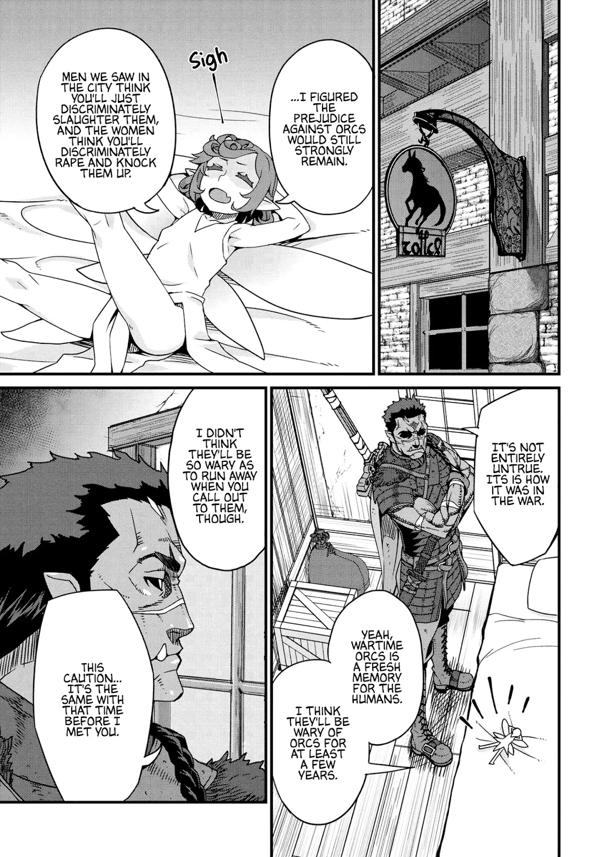 Orc Hero Story - Discovery Chronicles chapter 1.2 page 3