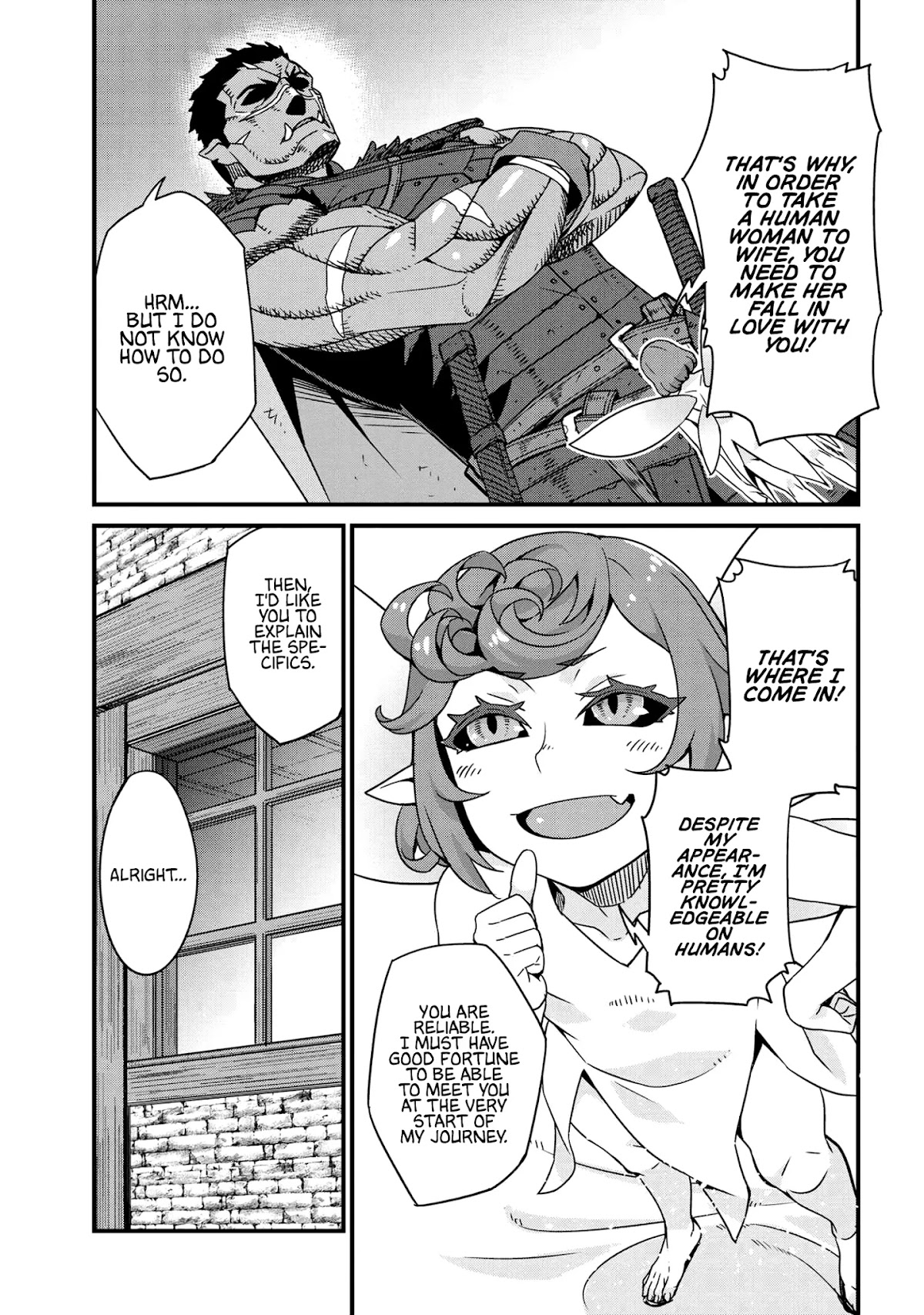 Orc Hero Story - Discovery Chronicles chapter 1.2 page 5