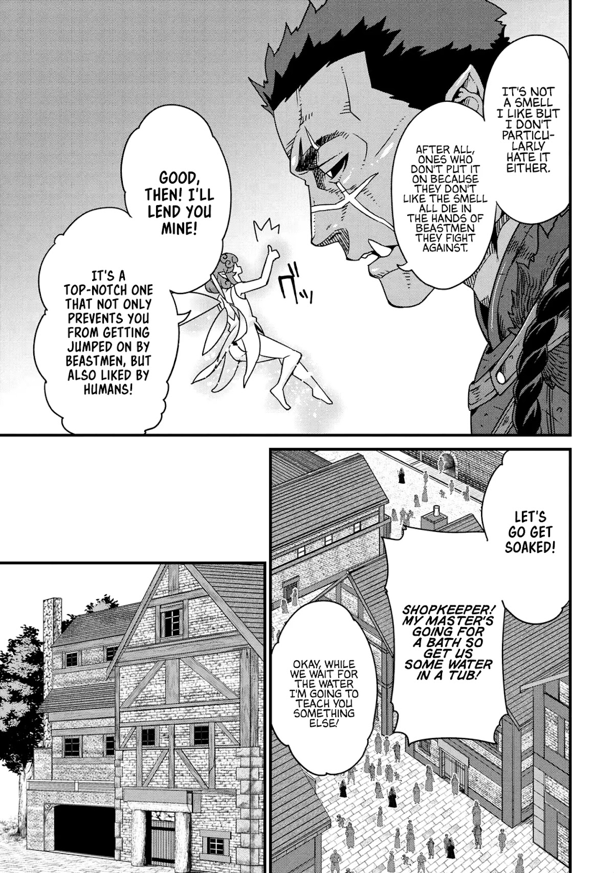 Orc Hero Story - Discovery Chronicles chapter 1.2 page 7