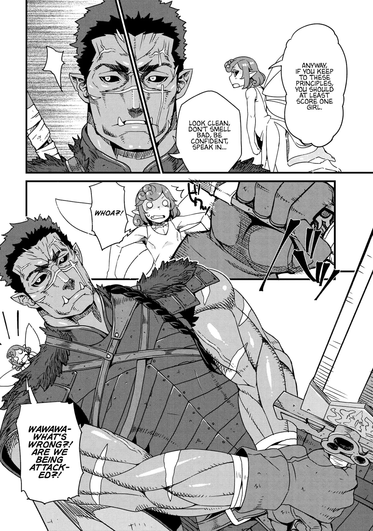 Orc Hero Story - Discovery Chronicles chapter 1.2 page 8