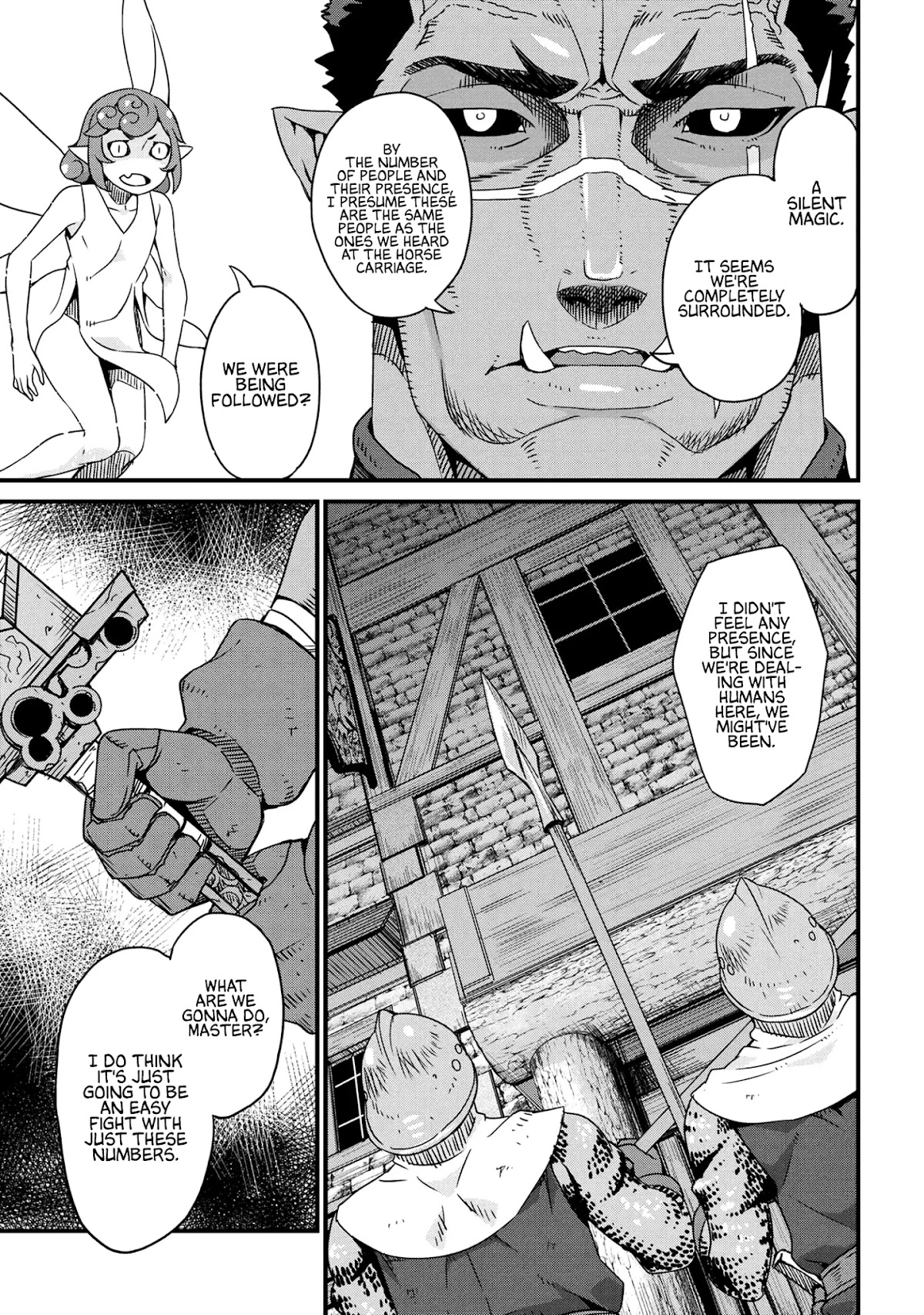 Orc Hero Story - Discovery Chronicles chapter 1.2 page 9