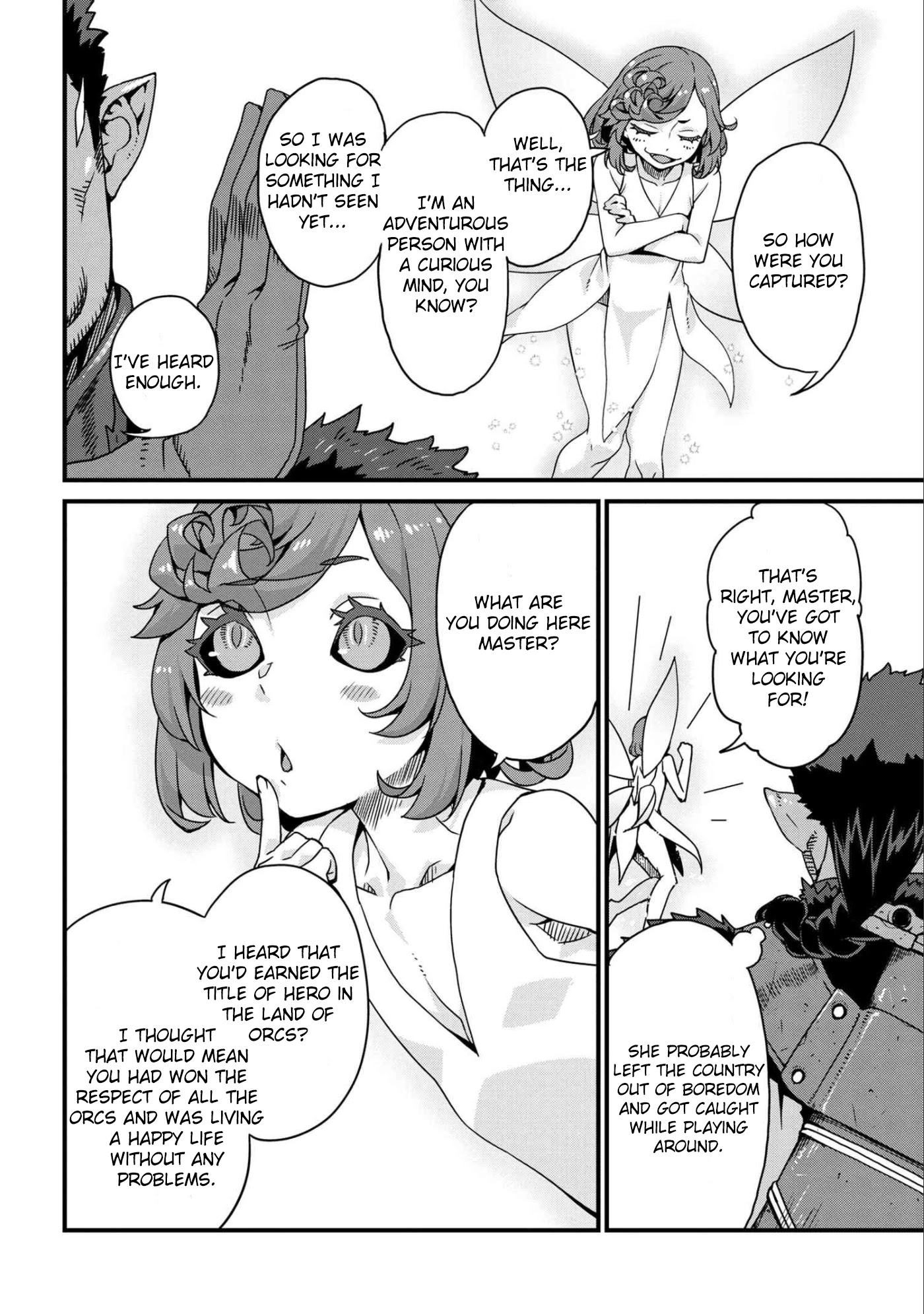 Orc Hero Story - Discovery Chronicles chapter 1 page 12