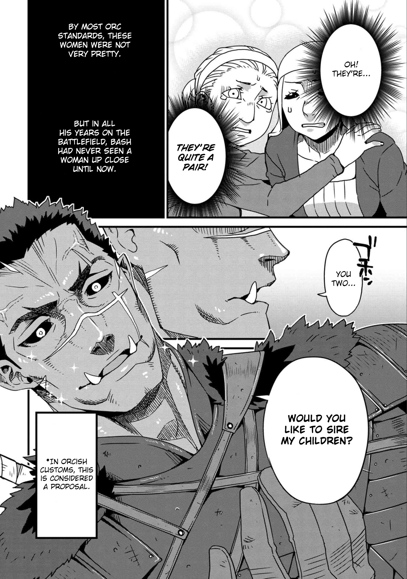 Orc Hero Story - Discovery Chronicles chapter 1 page 6