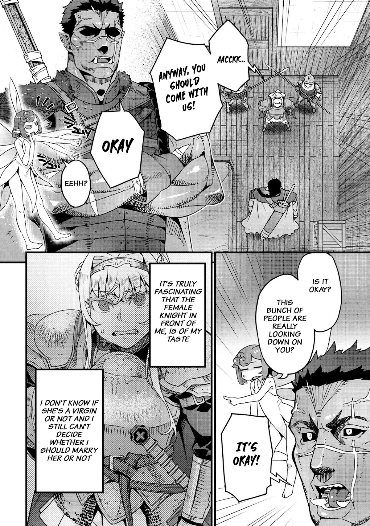 Orc Hero Story - Discovery Chronicles chapter 2.1 page 10