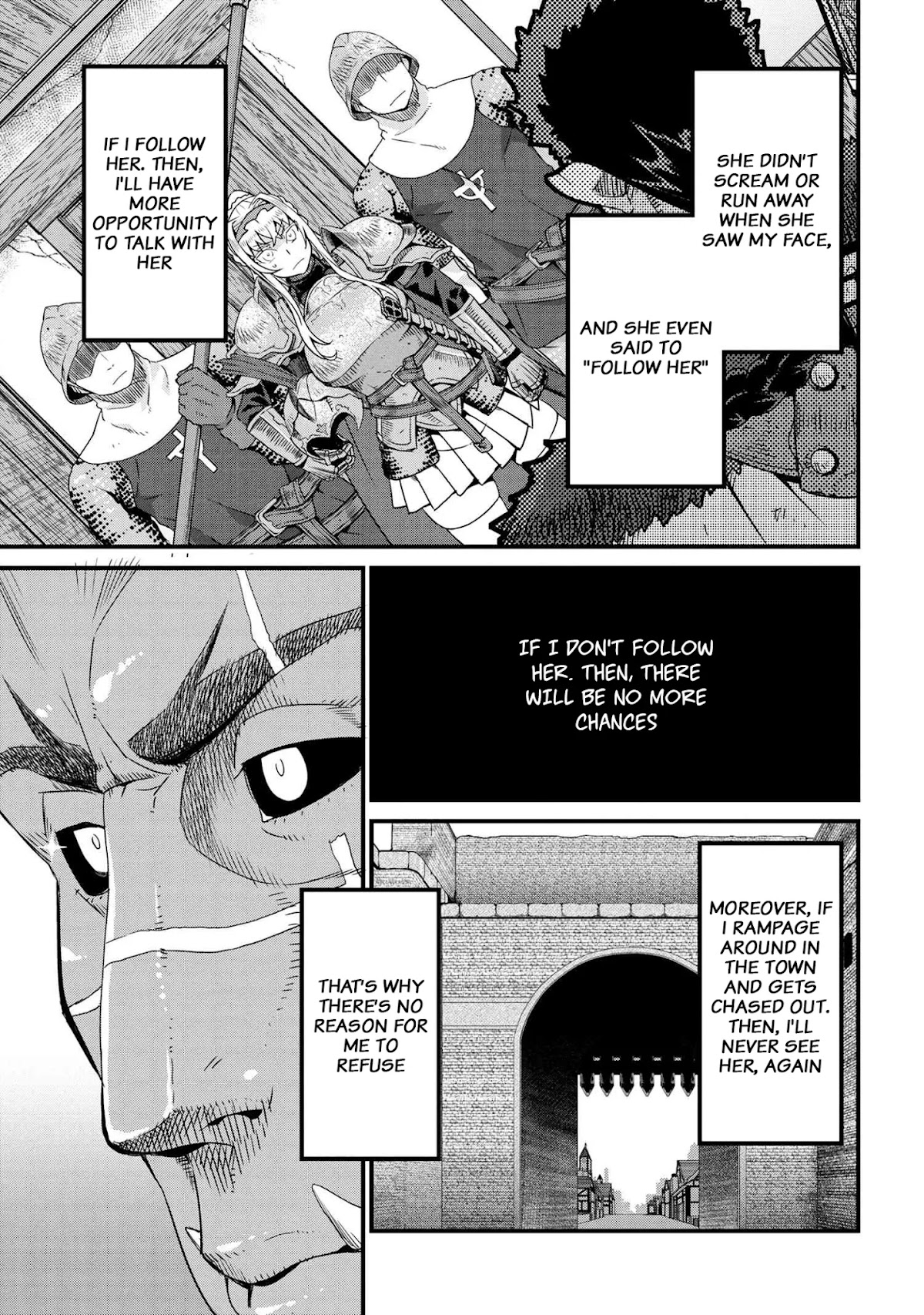 Orc Hero Story - Discovery Chronicles chapter 2.1 page 11