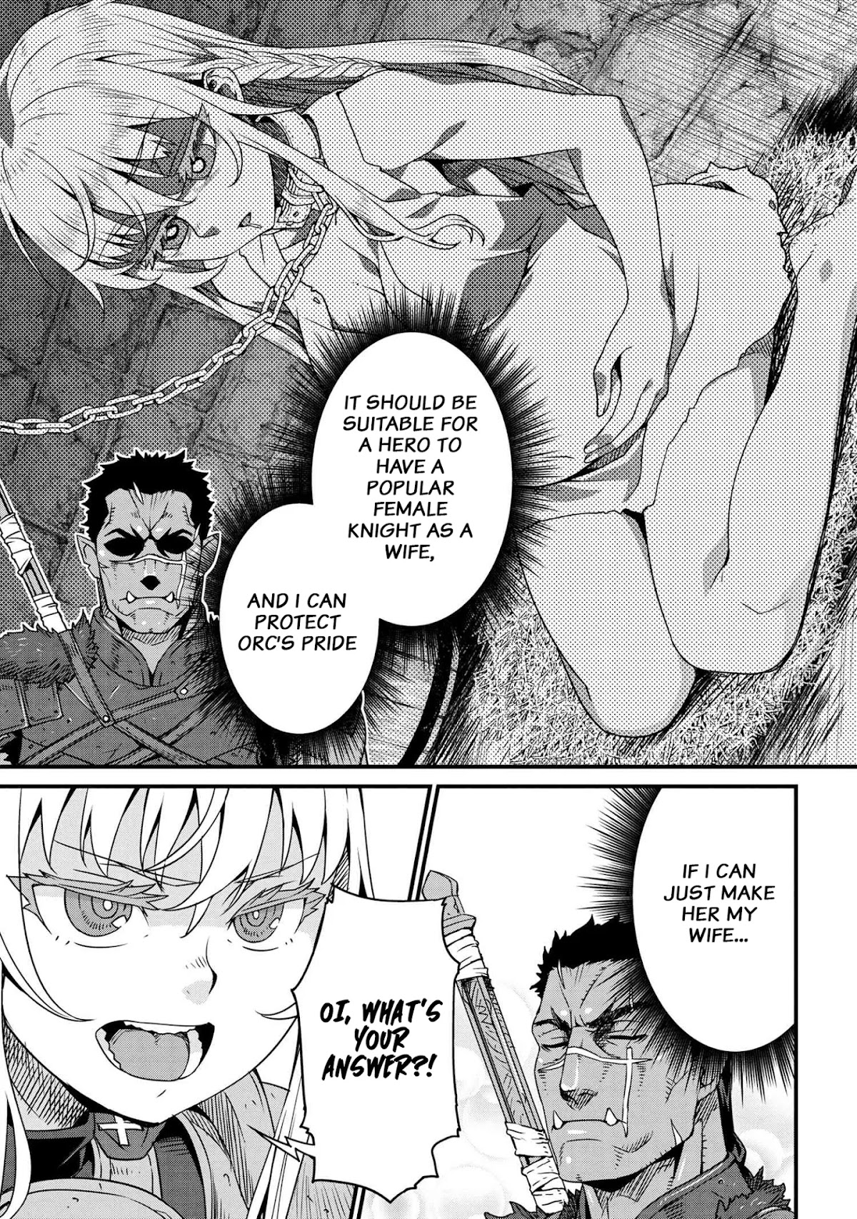 Orc Hero Story - Discovery Chronicles chapter 2.1 page 3