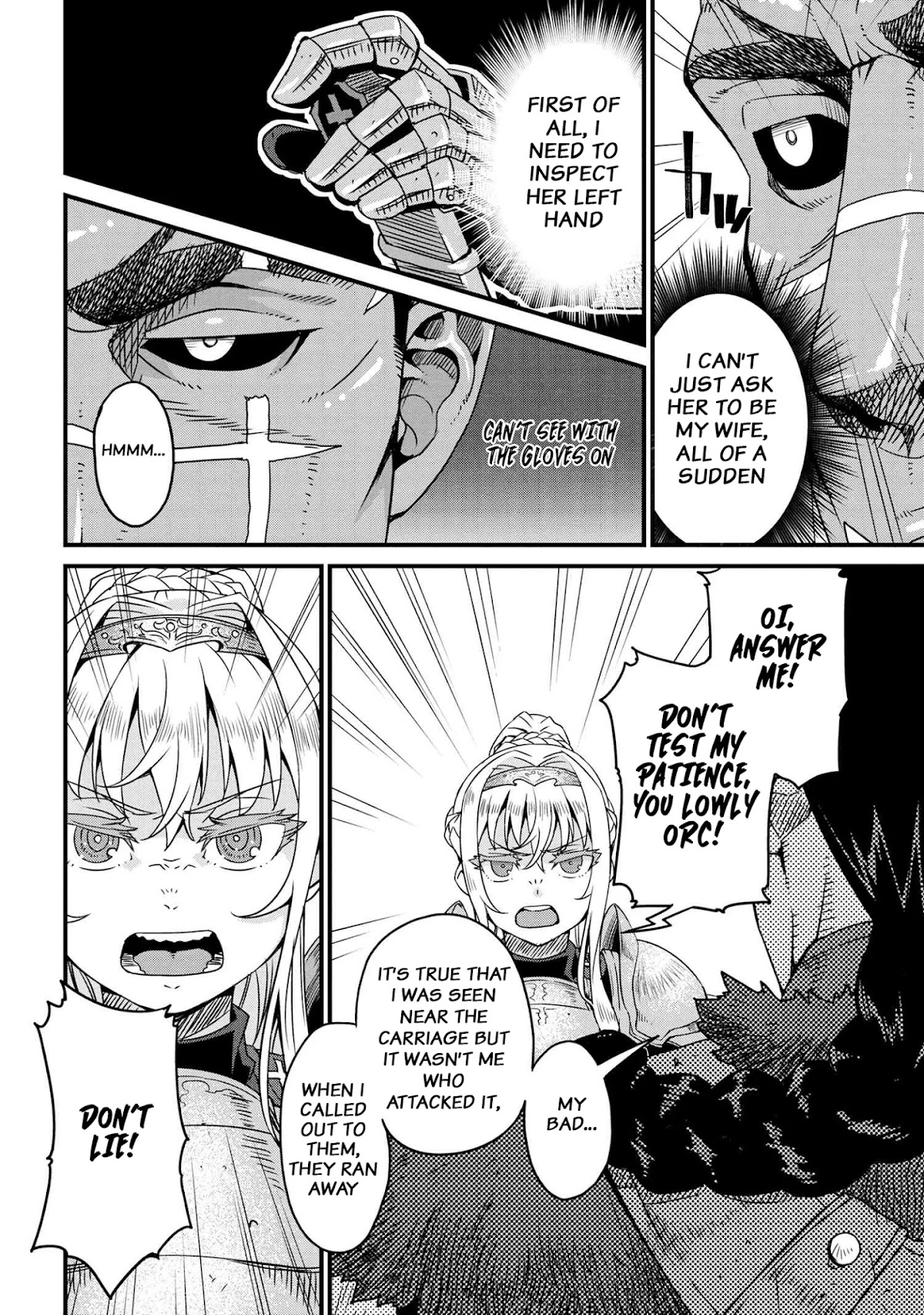 Orc Hero Story - Discovery Chronicles chapter 2.1 page 4