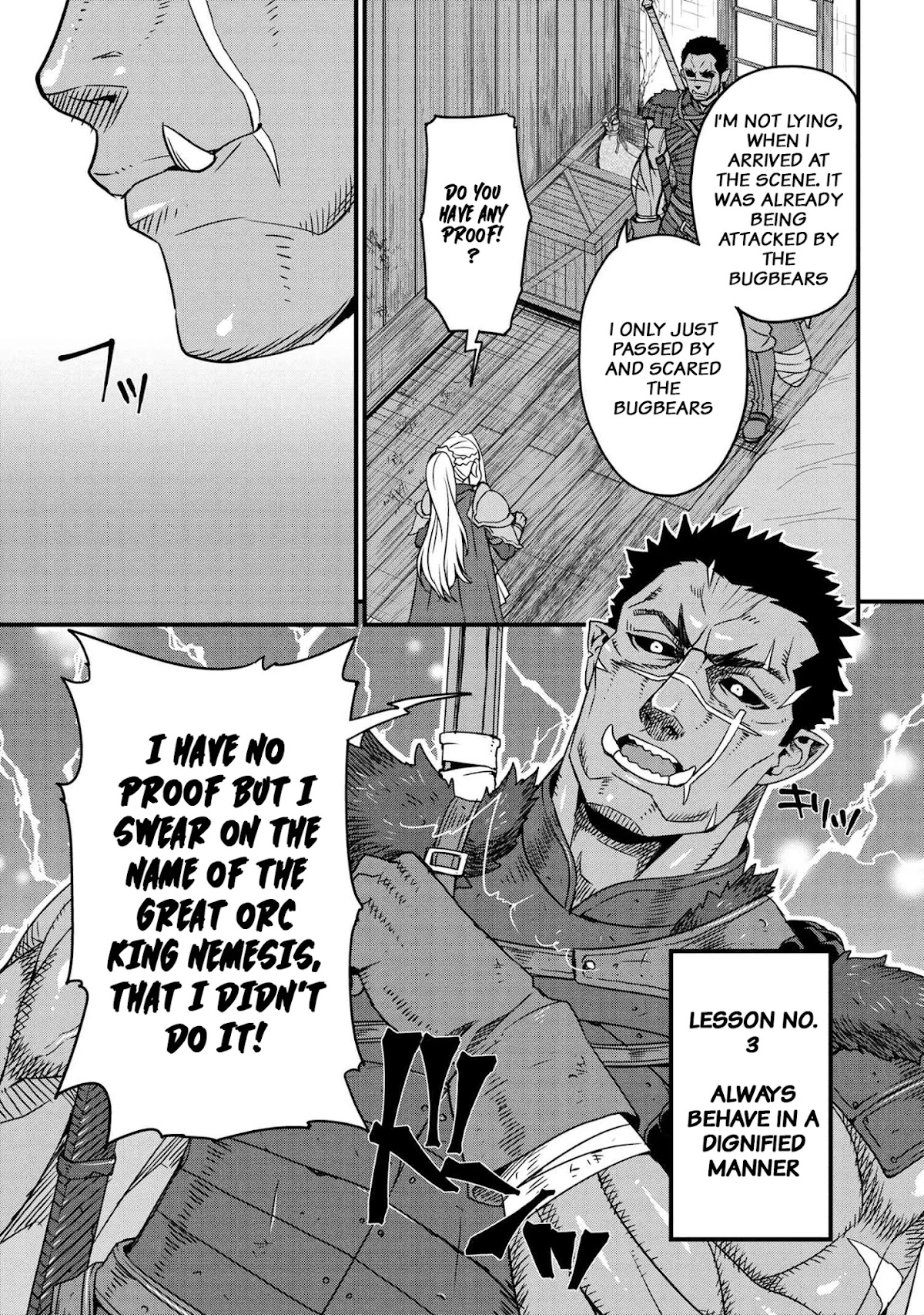 Orc Hero Story - Discovery Chronicles chapter 2.1 page 5