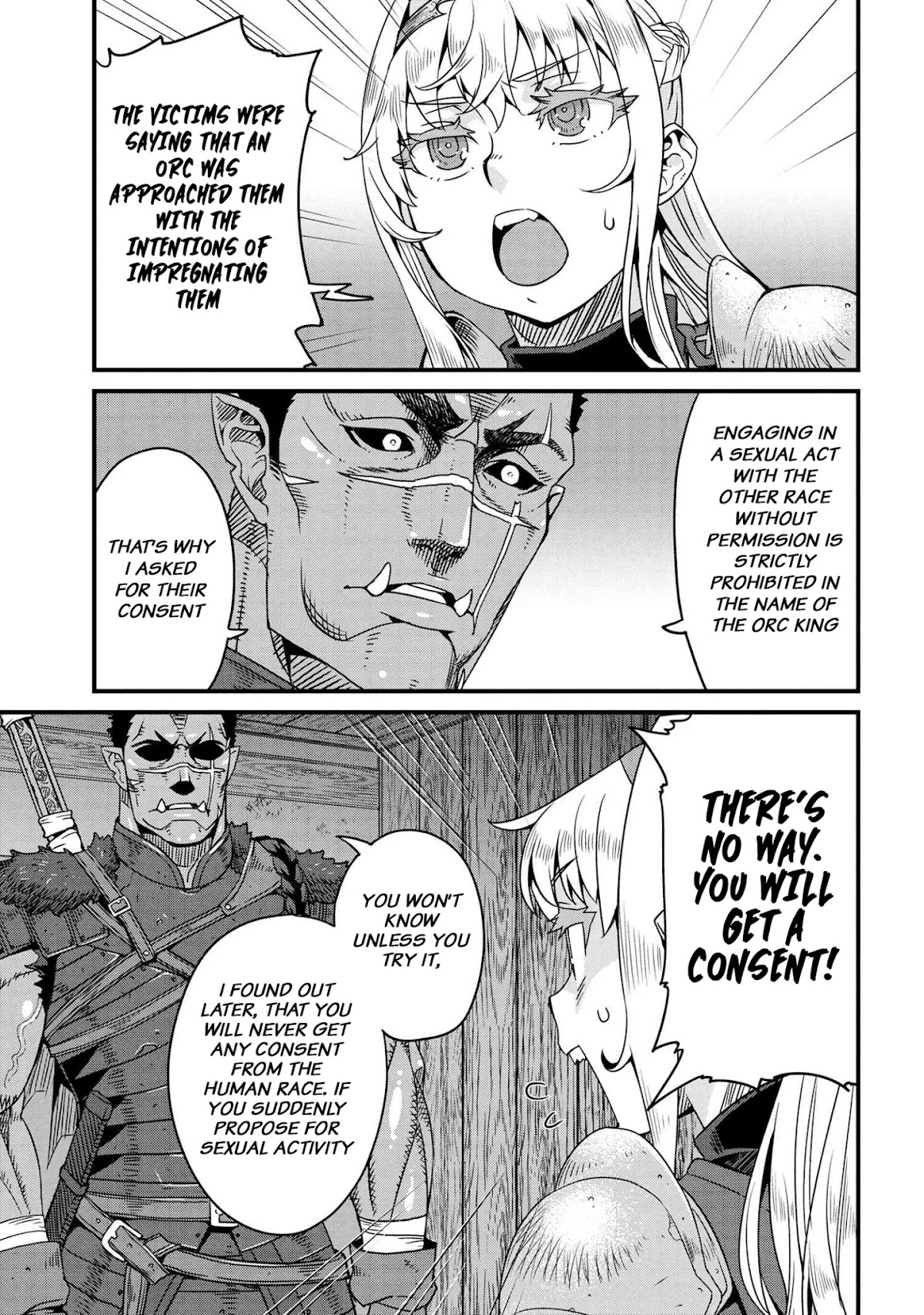 Orc Hero Story - Discovery Chronicles chapter 2.1 page 7