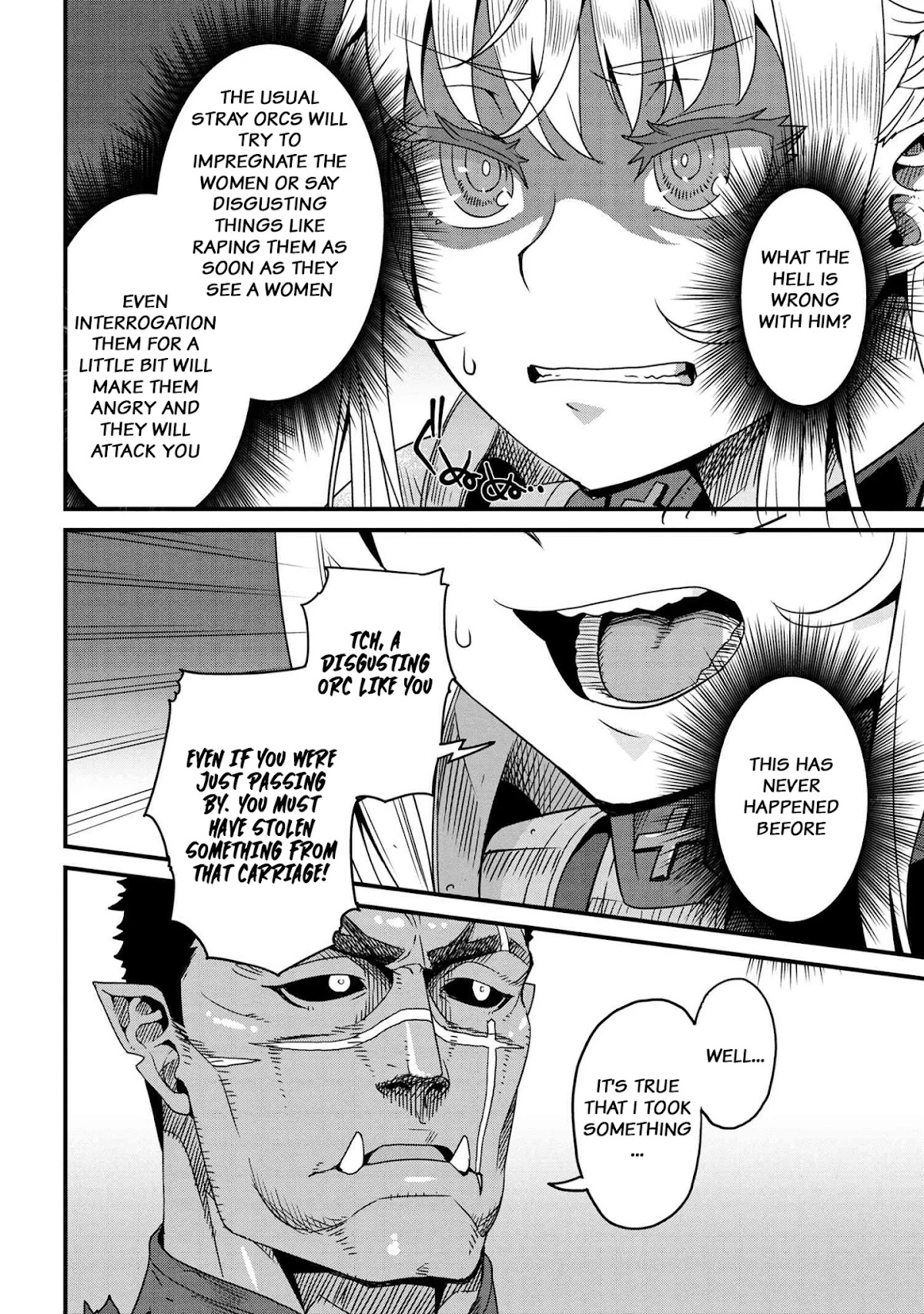 Orc Hero Story - Discovery Chronicles chapter 2.1 page 8