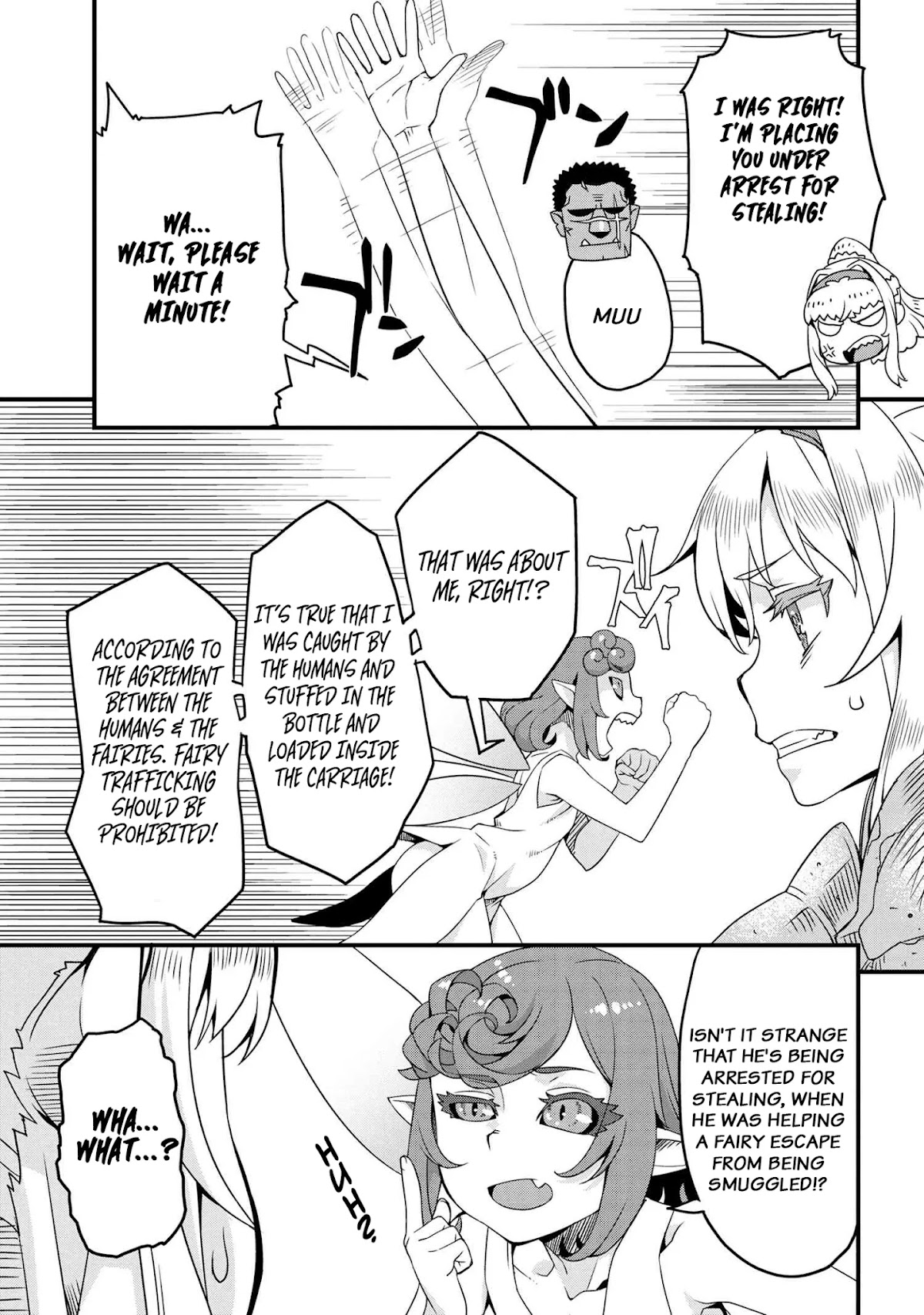 Orc Hero Story - Discovery Chronicles chapter 2.1 page 9