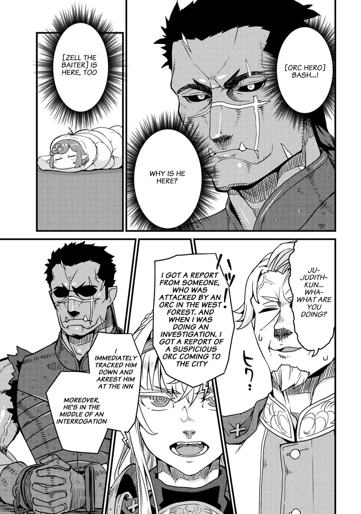 Orc Hero Story - Discovery Chronicles chapter 2.2 page 11