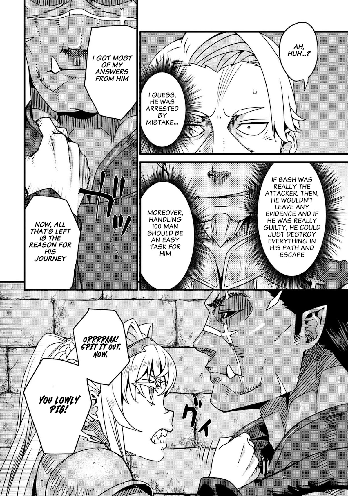 Orc Hero Story - Discovery Chronicles chapter 2.2 page 12