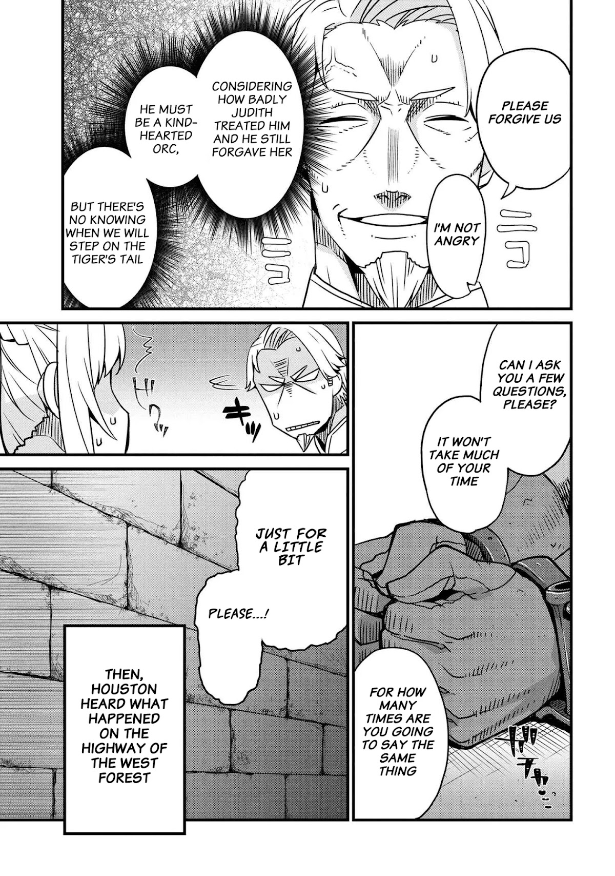 Orc Hero Story - Discovery Chronicles chapter 2.2 page 17