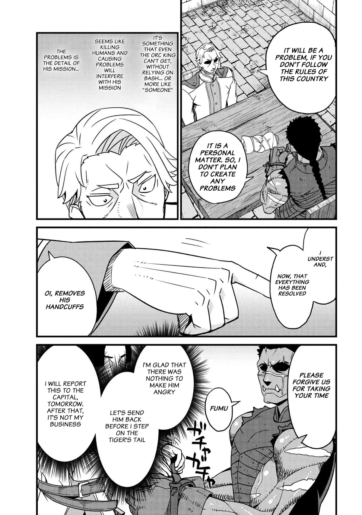 Orc Hero Story - Discovery Chronicles chapter 2.2 page 19