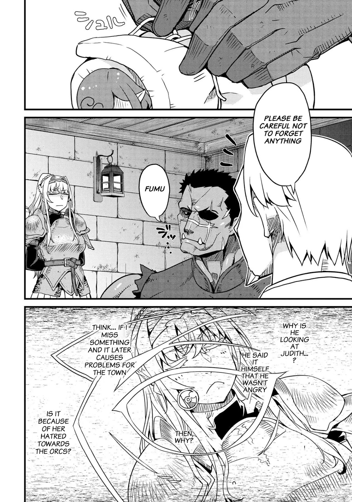 Orc Hero Story - Discovery Chronicles chapter 2.2 page 20