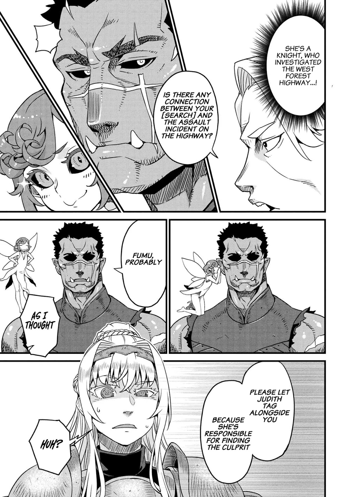 Orc Hero Story - Discovery Chronicles chapter 2.2 page 21