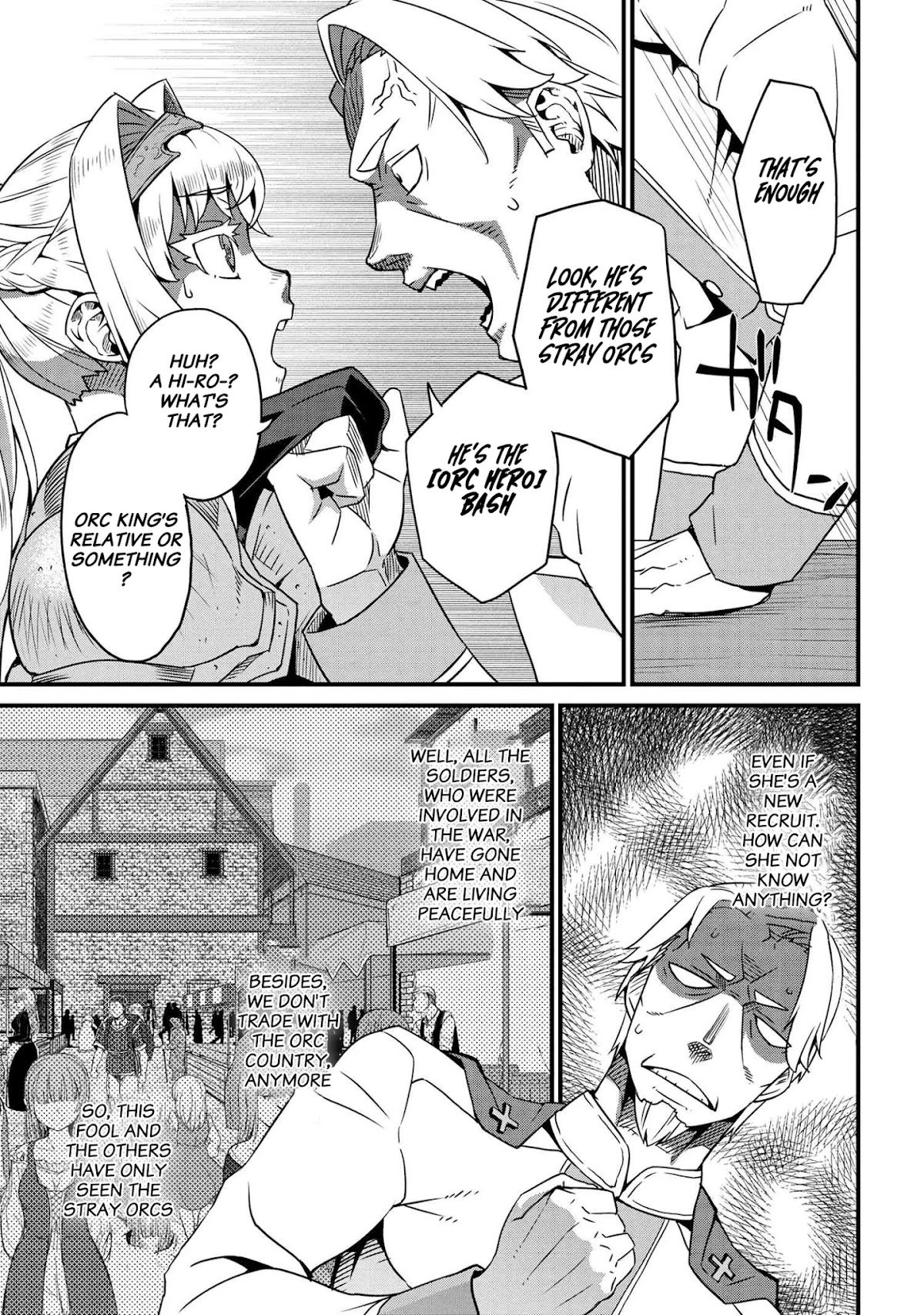 Orc Hero Story - Discovery Chronicles chapter 2.2 page 23