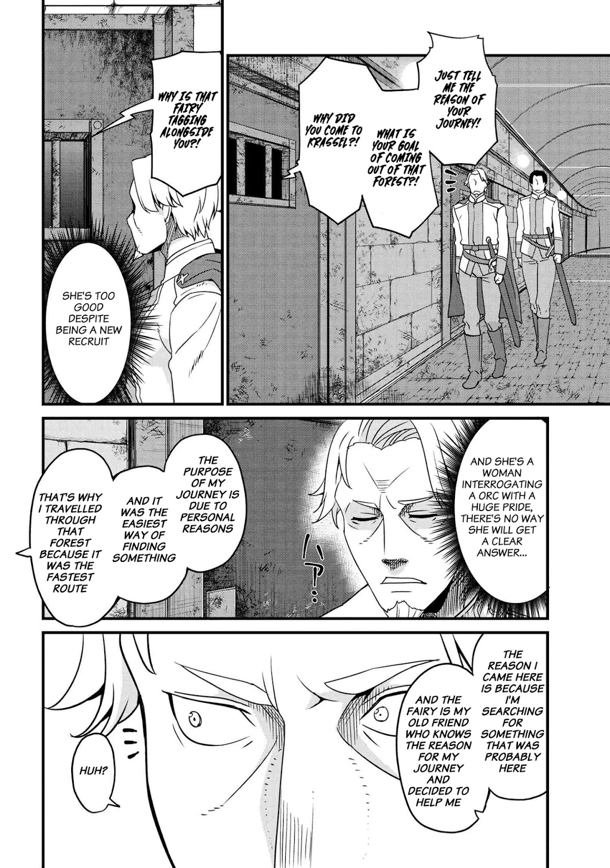 Orc Hero Story - Discovery Chronicles chapter 2.2 page 6