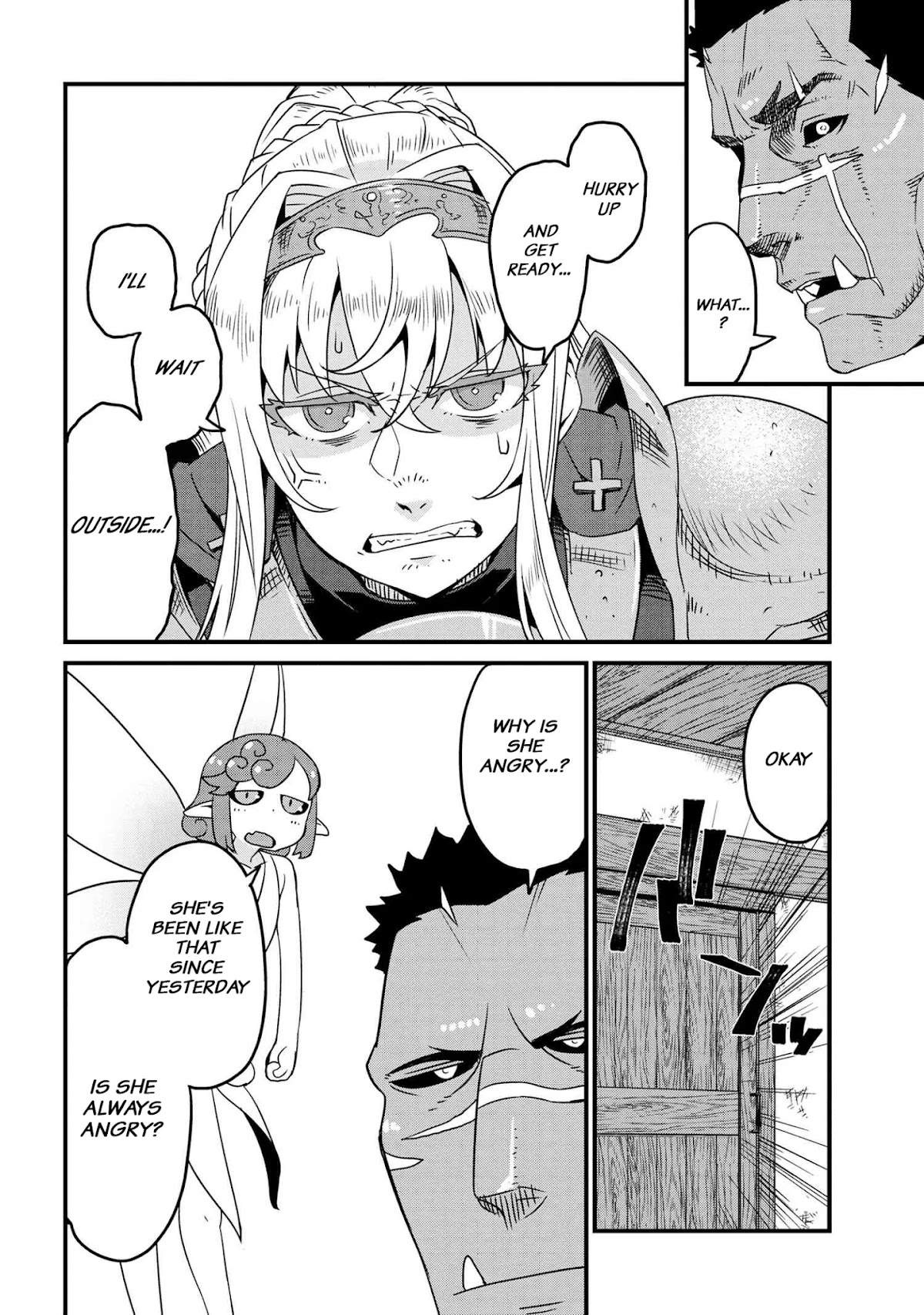 Orc Hero Story - Discovery Chronicles chapter 3.1 page 11