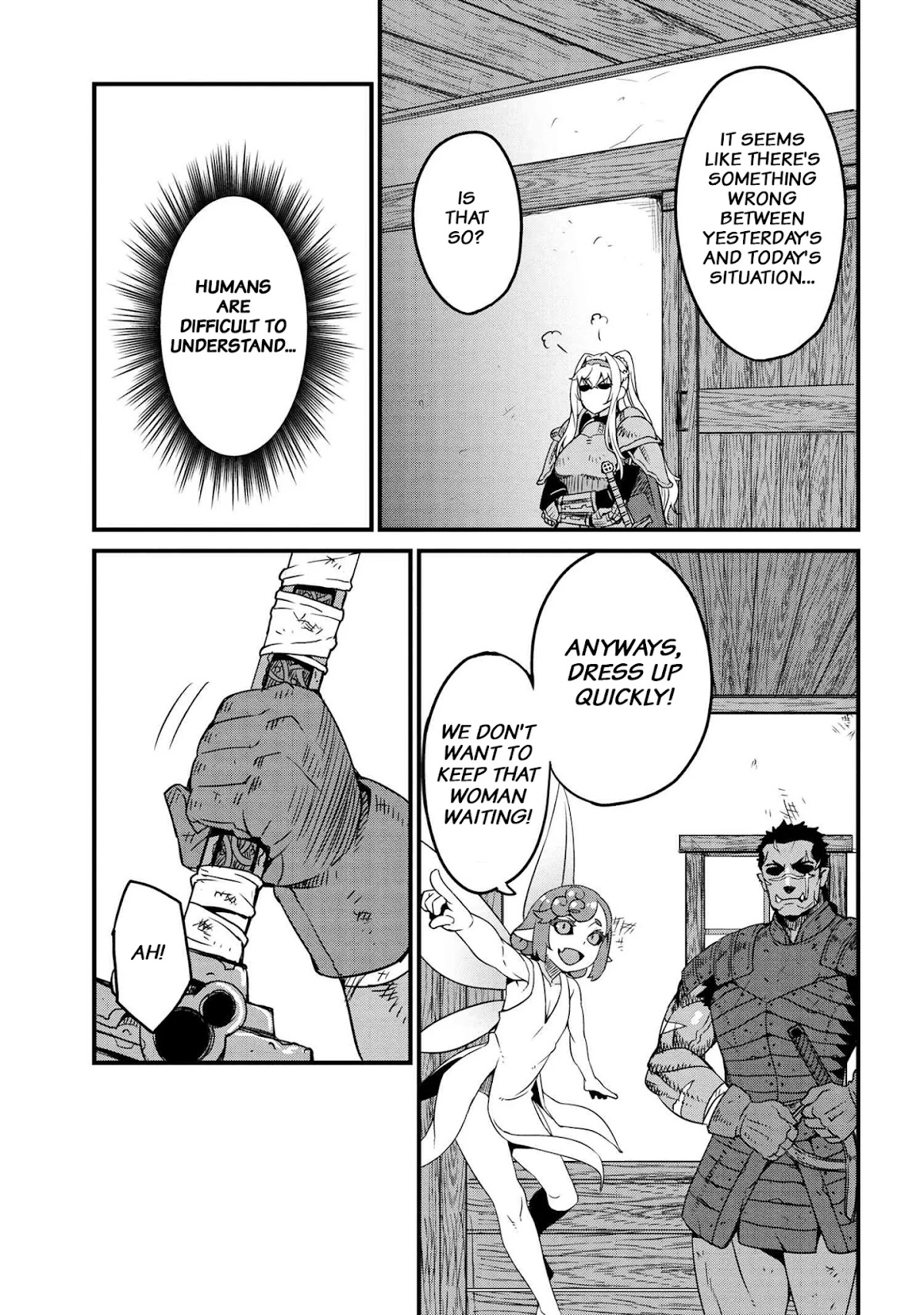 Orc Hero Story - Discovery Chronicles chapter 3.1 page 12