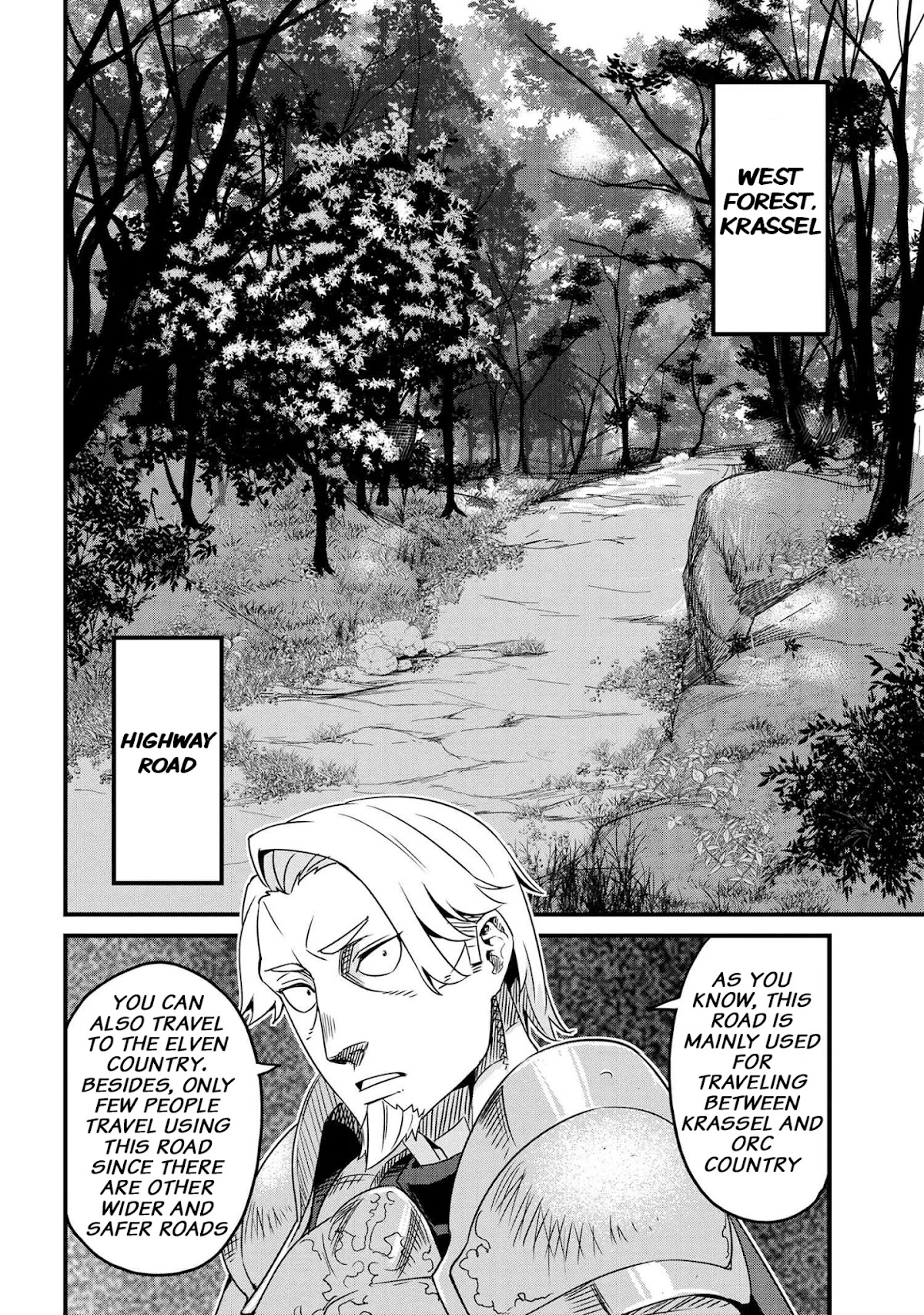 Orc Hero Story - Discovery Chronicles chapter 3.1 page 13