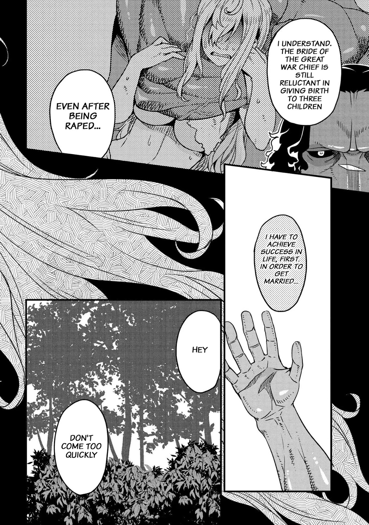 Orc Hero Story - Discovery Chronicles chapter 3.1 page 3