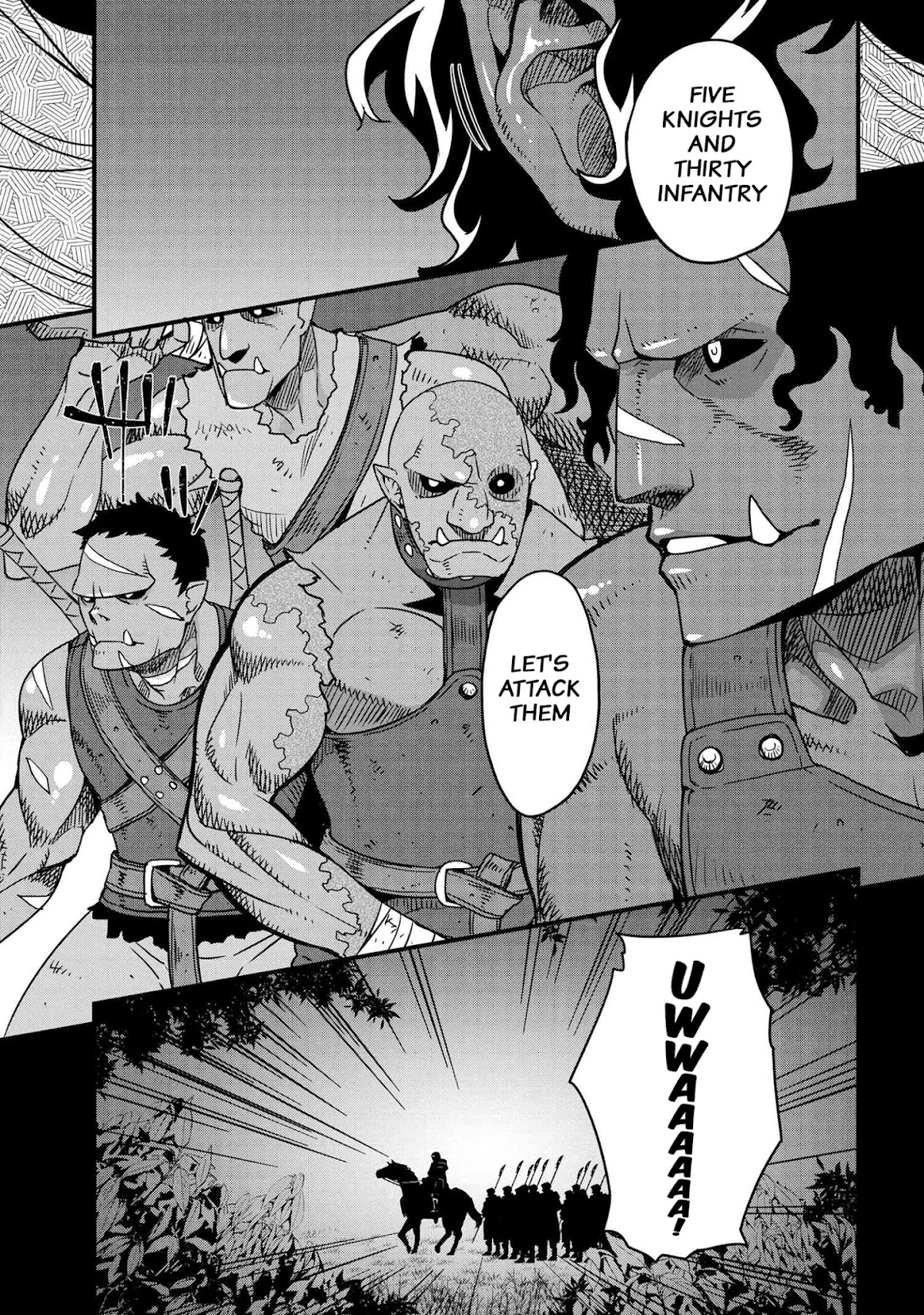 Orc Hero Story - Discovery Chronicles chapter 3.1 page 4