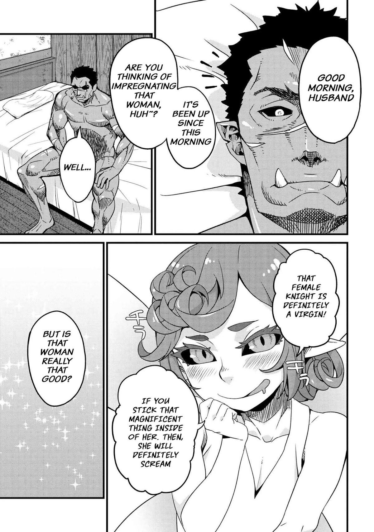 Orc Hero Story - Discovery Chronicles chapter 3.1 page 6