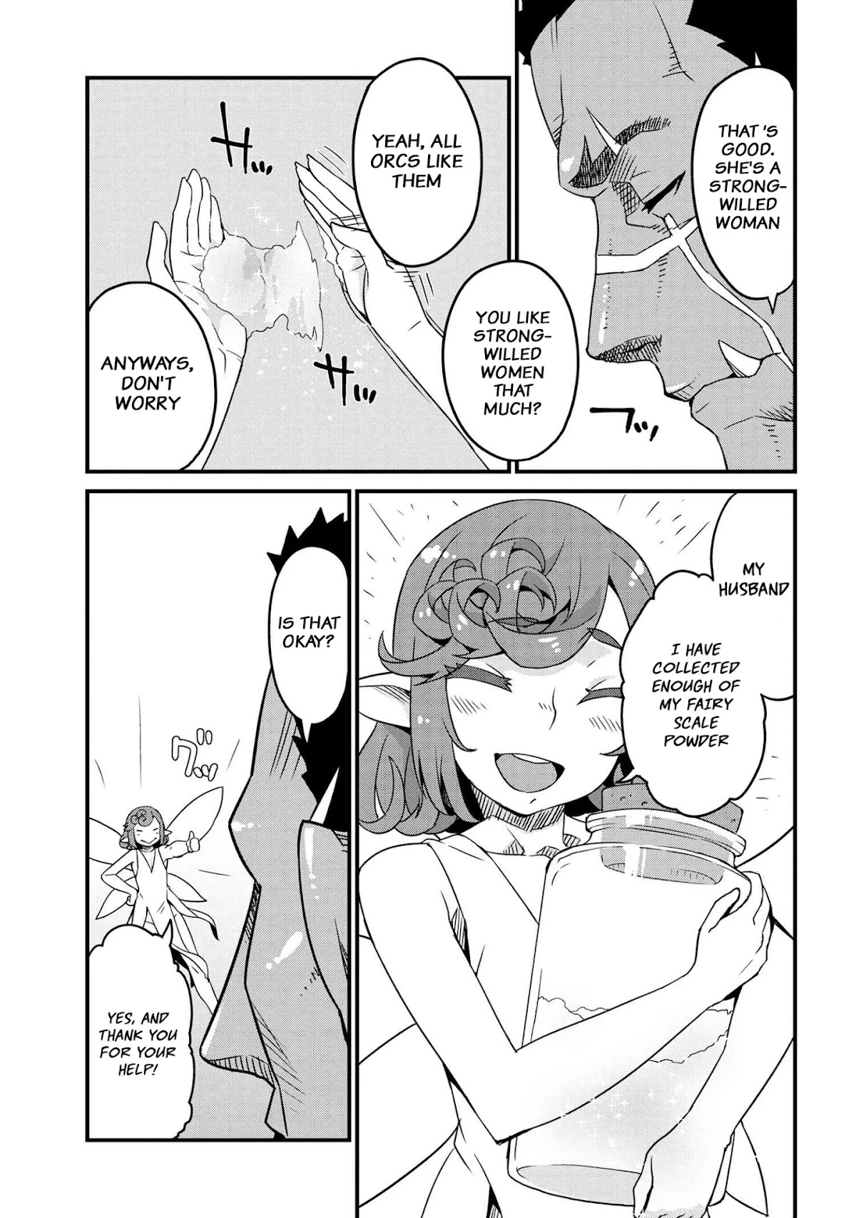 Orc Hero Story - Discovery Chronicles chapter 3.1 page 8