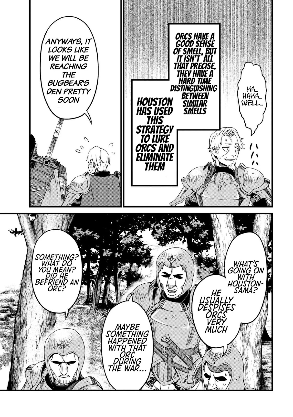 Orc Hero Story - Discovery Chronicles chapter 3.2 page 10