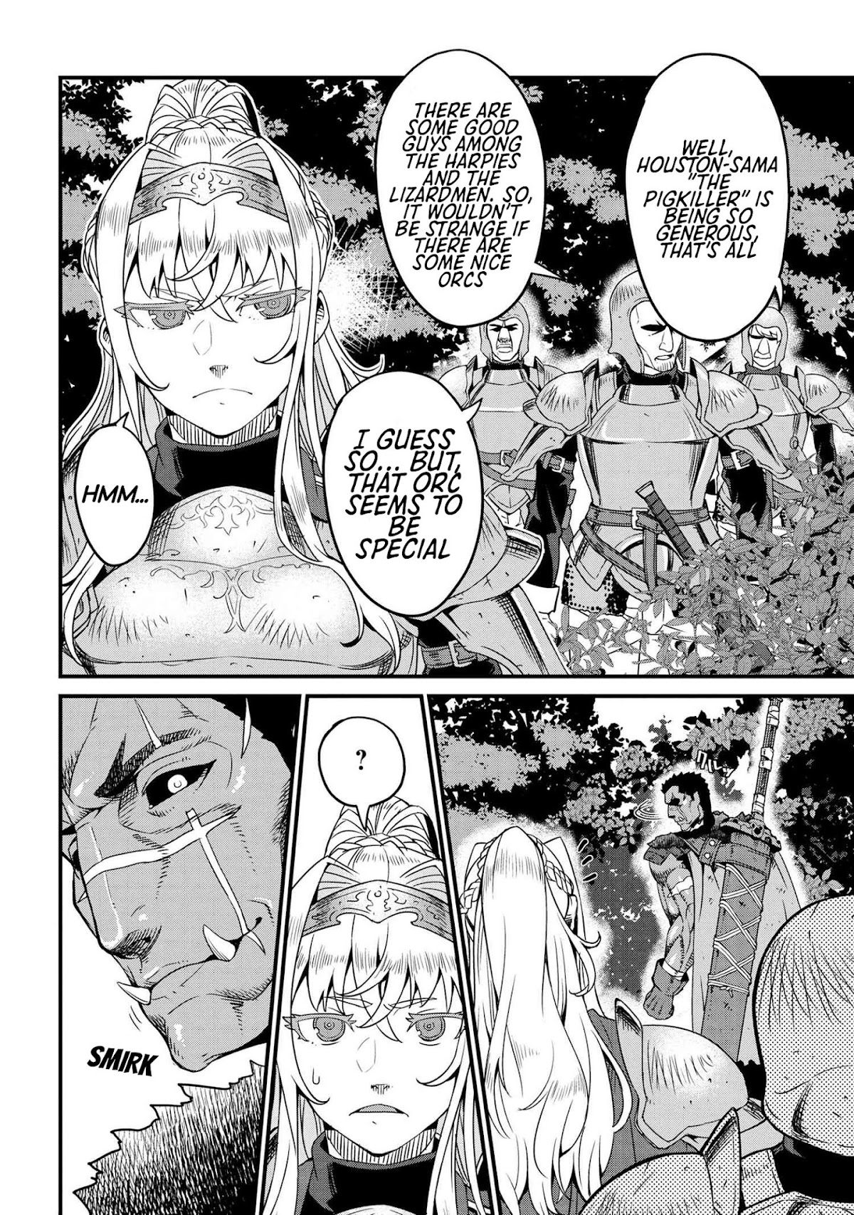 Orc Hero Story - Discovery Chronicles chapter 3.2 page 11