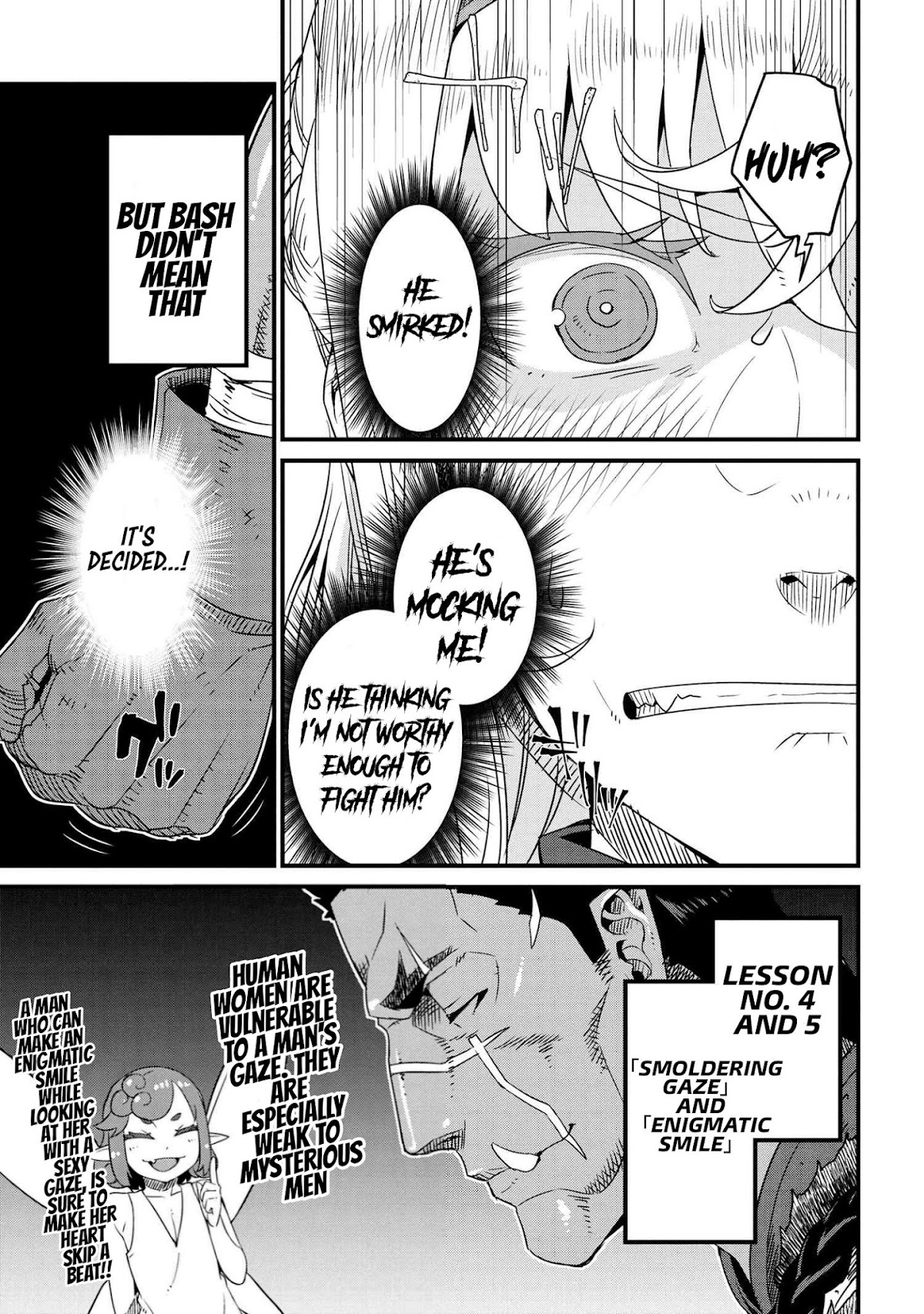 Orc Hero Story - Discovery Chronicles chapter 3.2 page 12