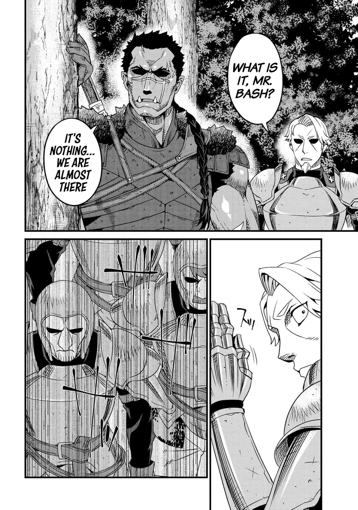 Orc Hero Story - Discovery Chronicles chapter 3.2 page 13