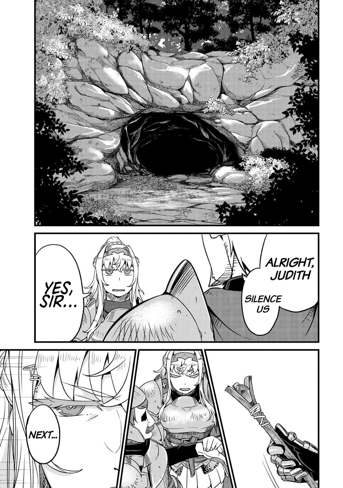 Orc Hero Story - Discovery Chronicles chapter 3.2 page 14